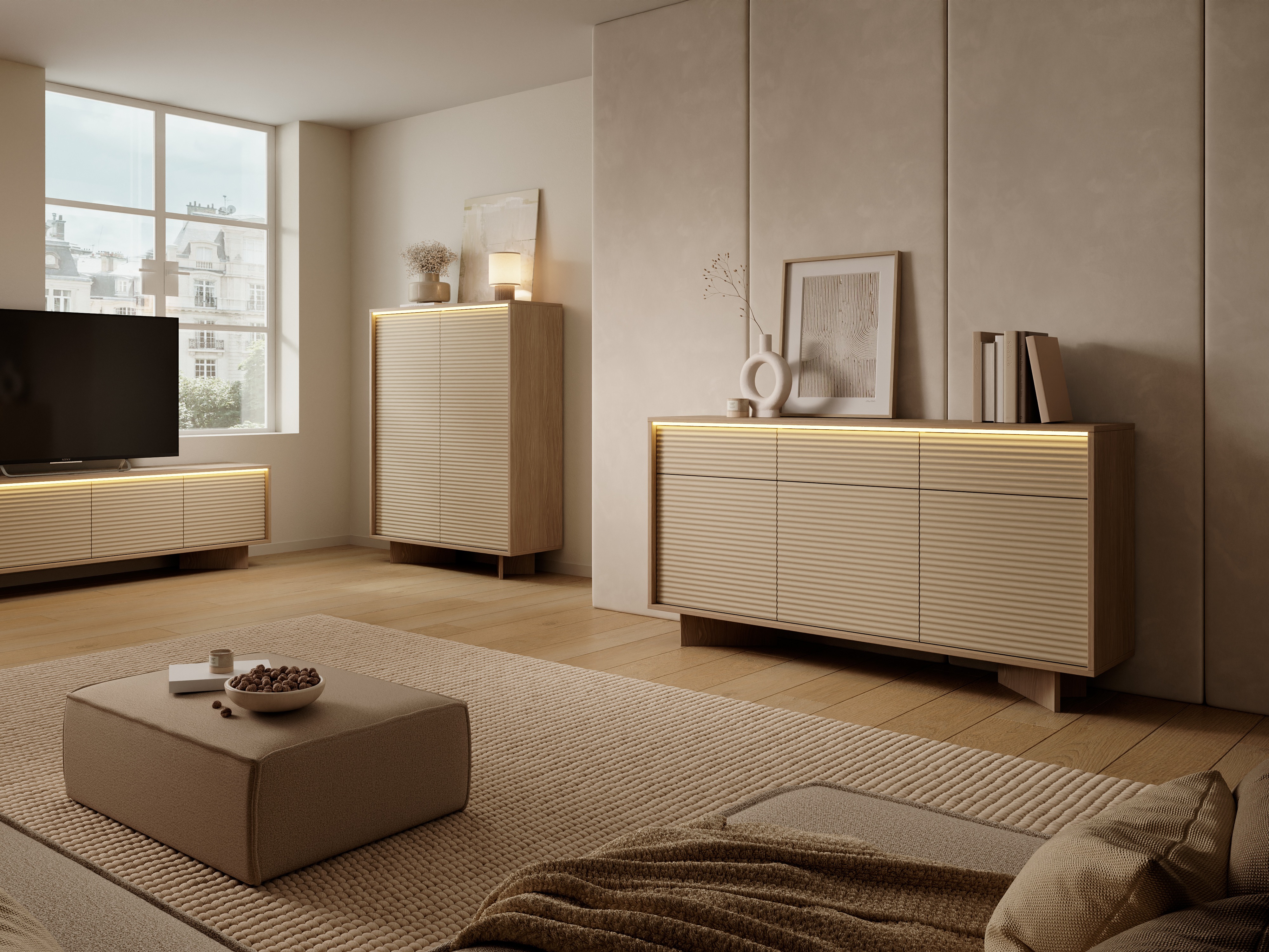 Chest of drawers Nufela 102