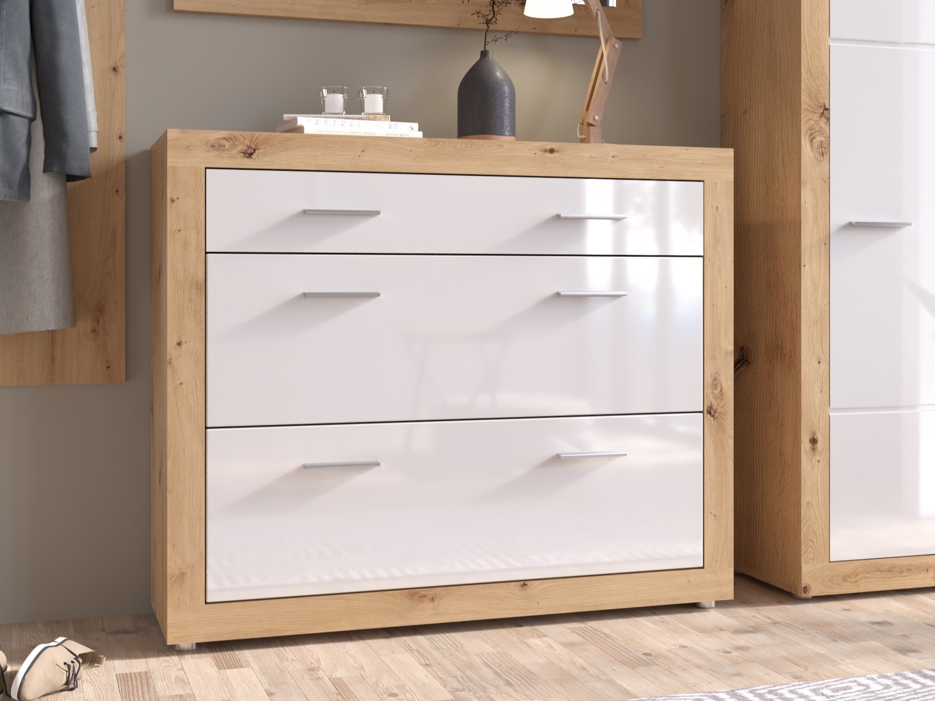 Shoe cabinet Romfera 122
