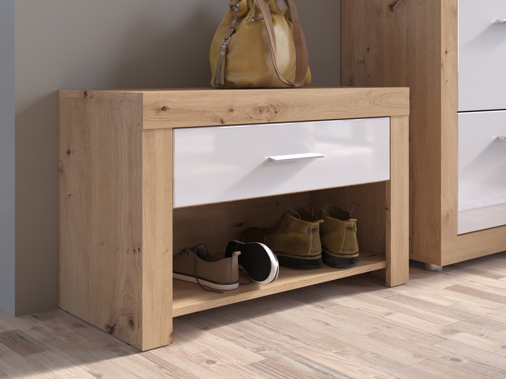 Shoe cabinet Romfera 124