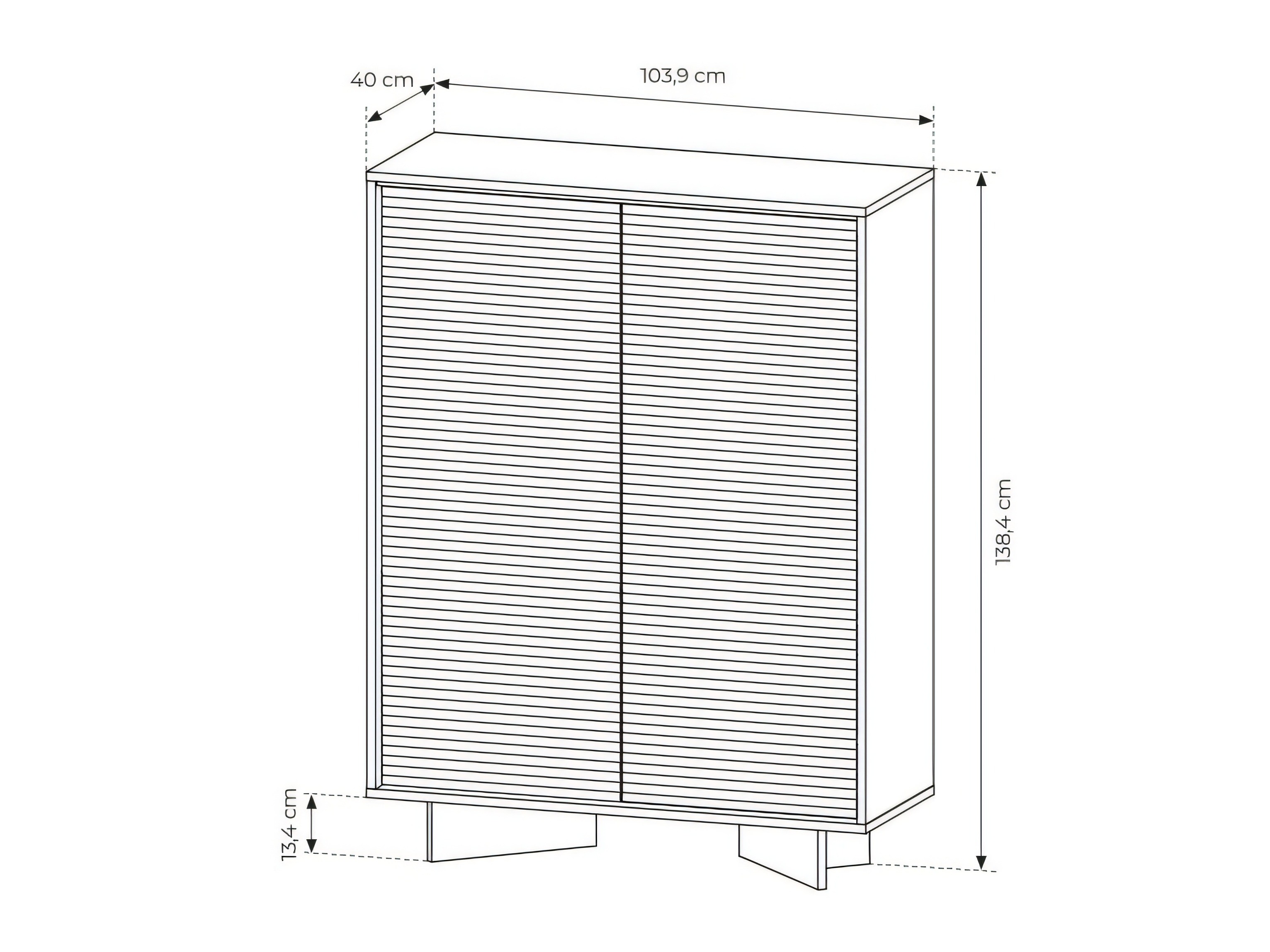 Sideboard Nufela 100