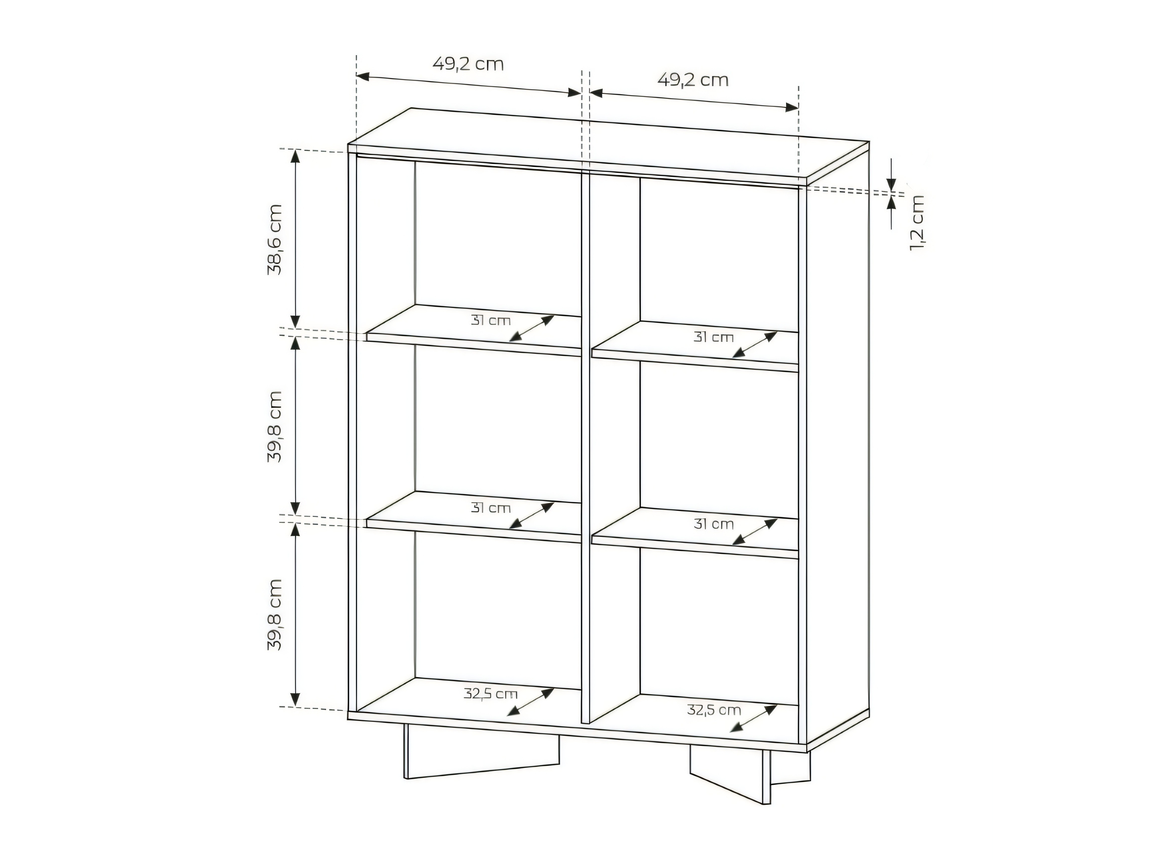 Sideboard Nufela 100