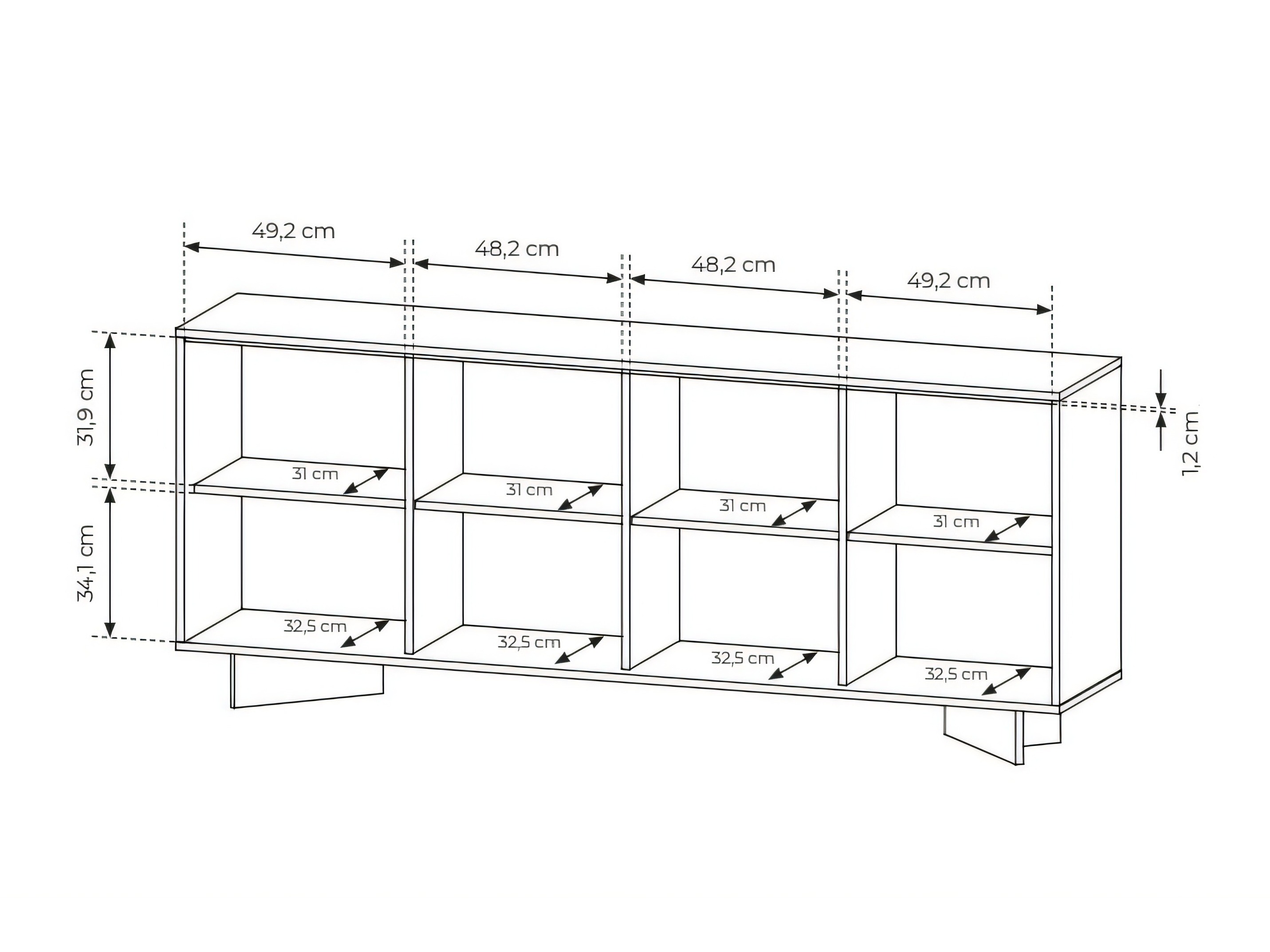 Sideboard Nufela 101