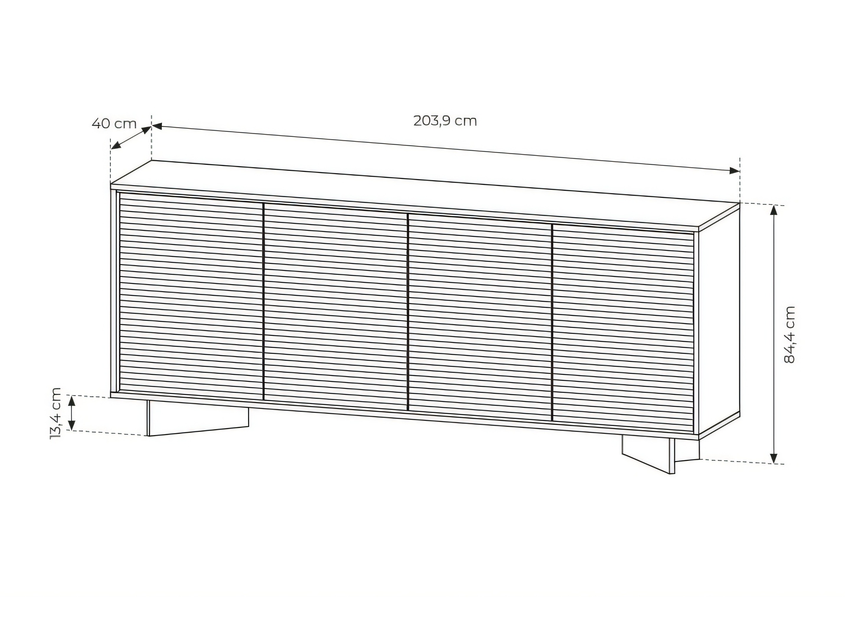 Sideboard Nufela 101