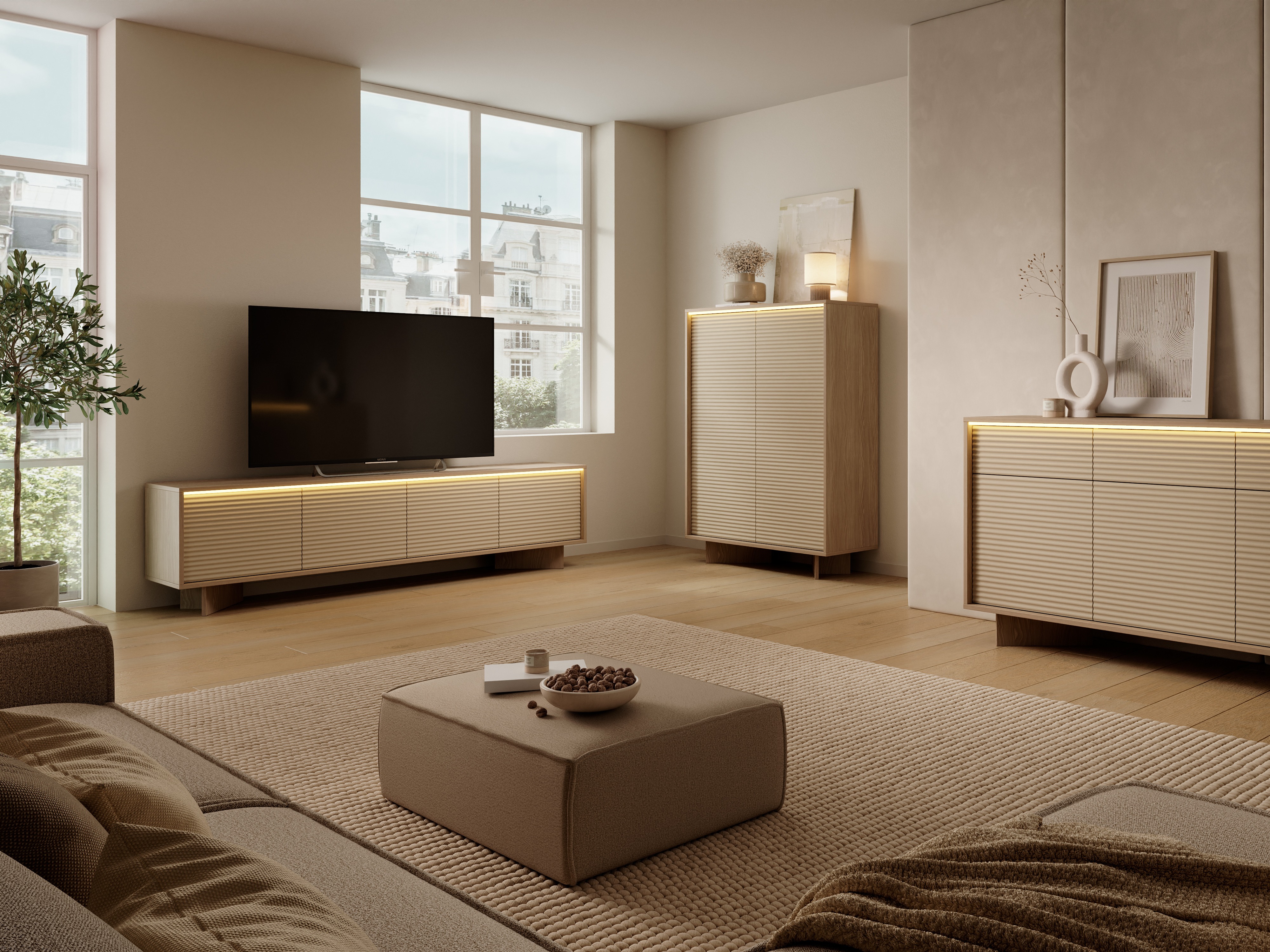 TV stand Nufela 104