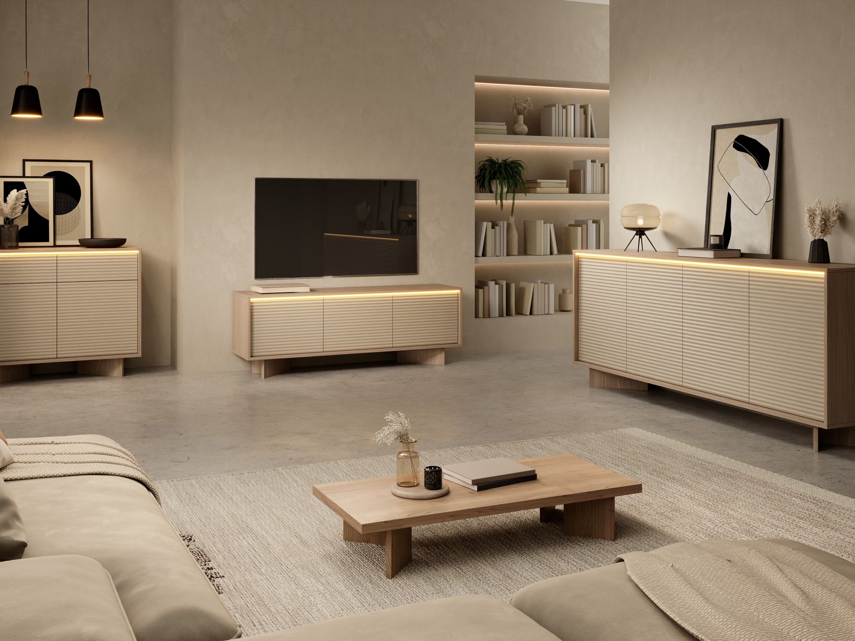 TV stand Nufela 105