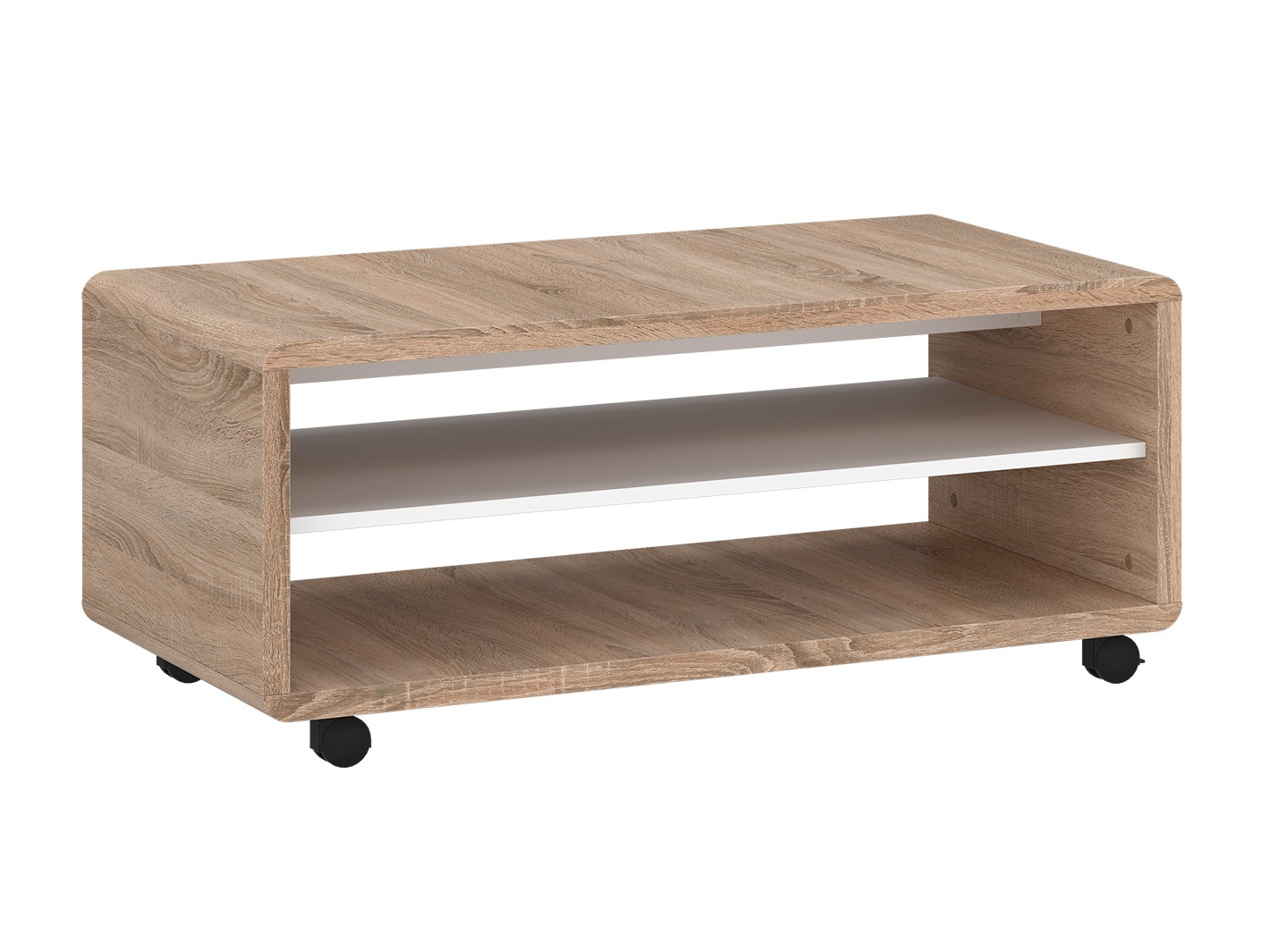 Coffee table Ontario 239 (Sonoma oak + White)