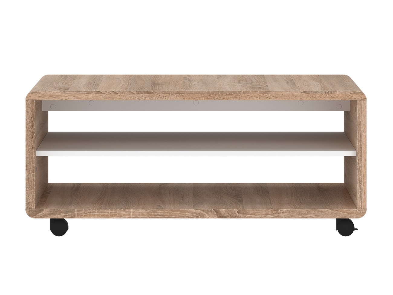 Coffee table Ontario 239 (Sonoma oak + White)