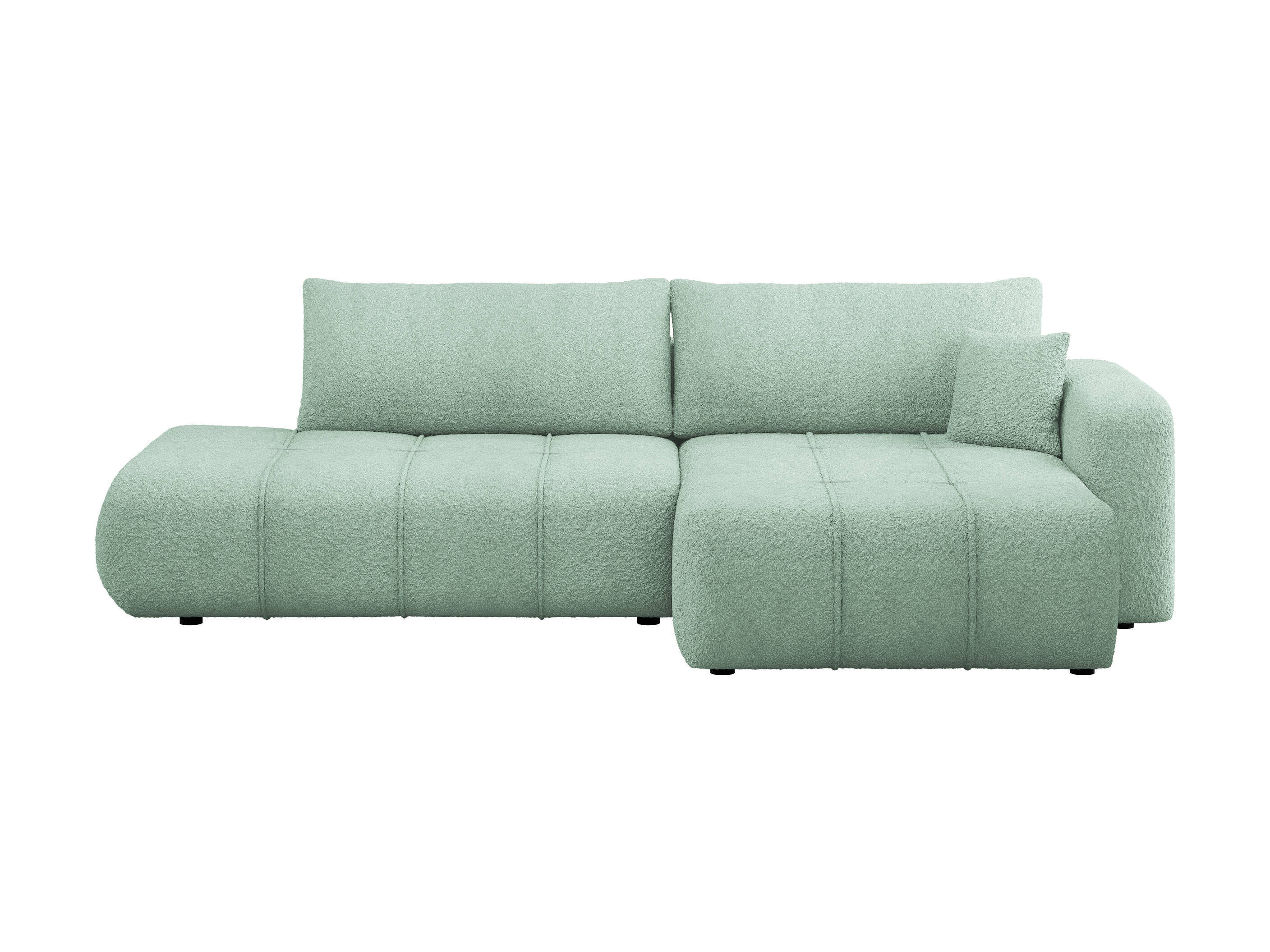 Corner sofa Comfivo Laurus III (Coral 55)