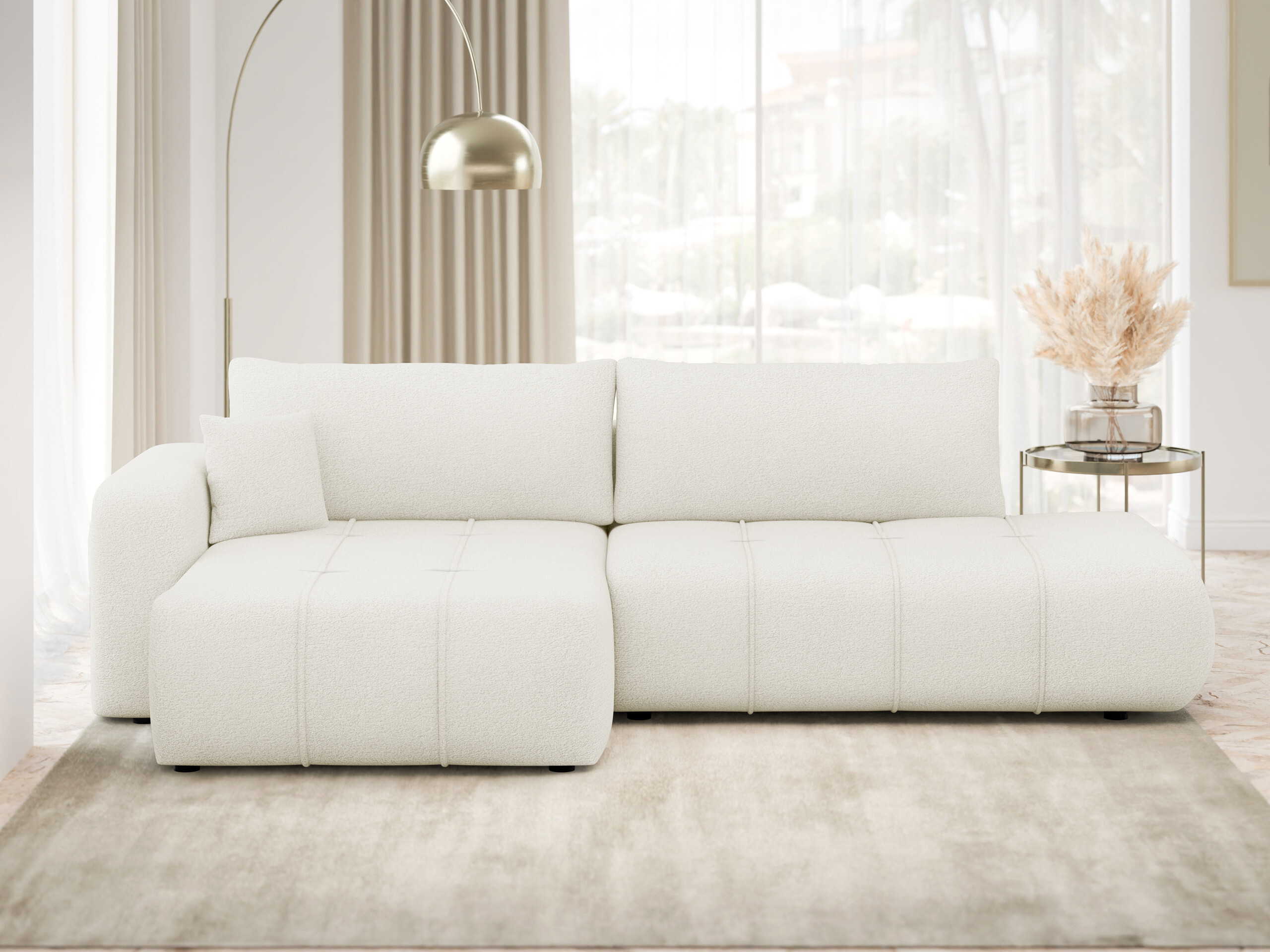 Corner sofa Comfivo Laurus III (Velo 621)