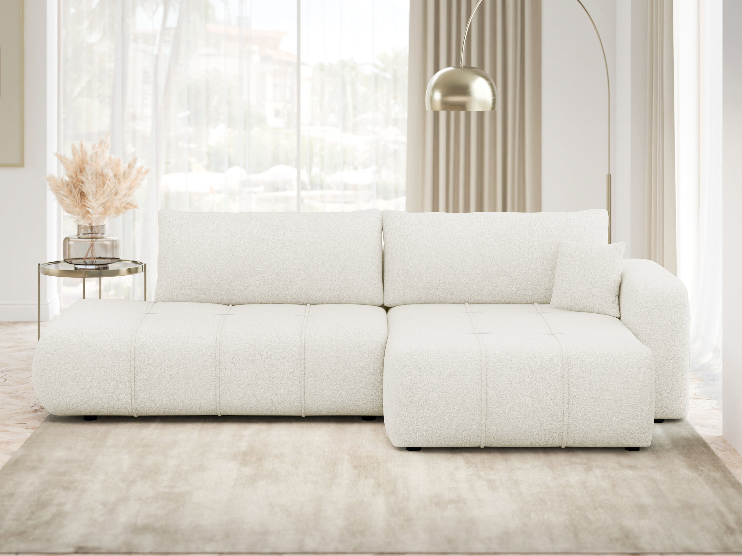 Corner sofa Comfivo Laurus III (Velo 621)