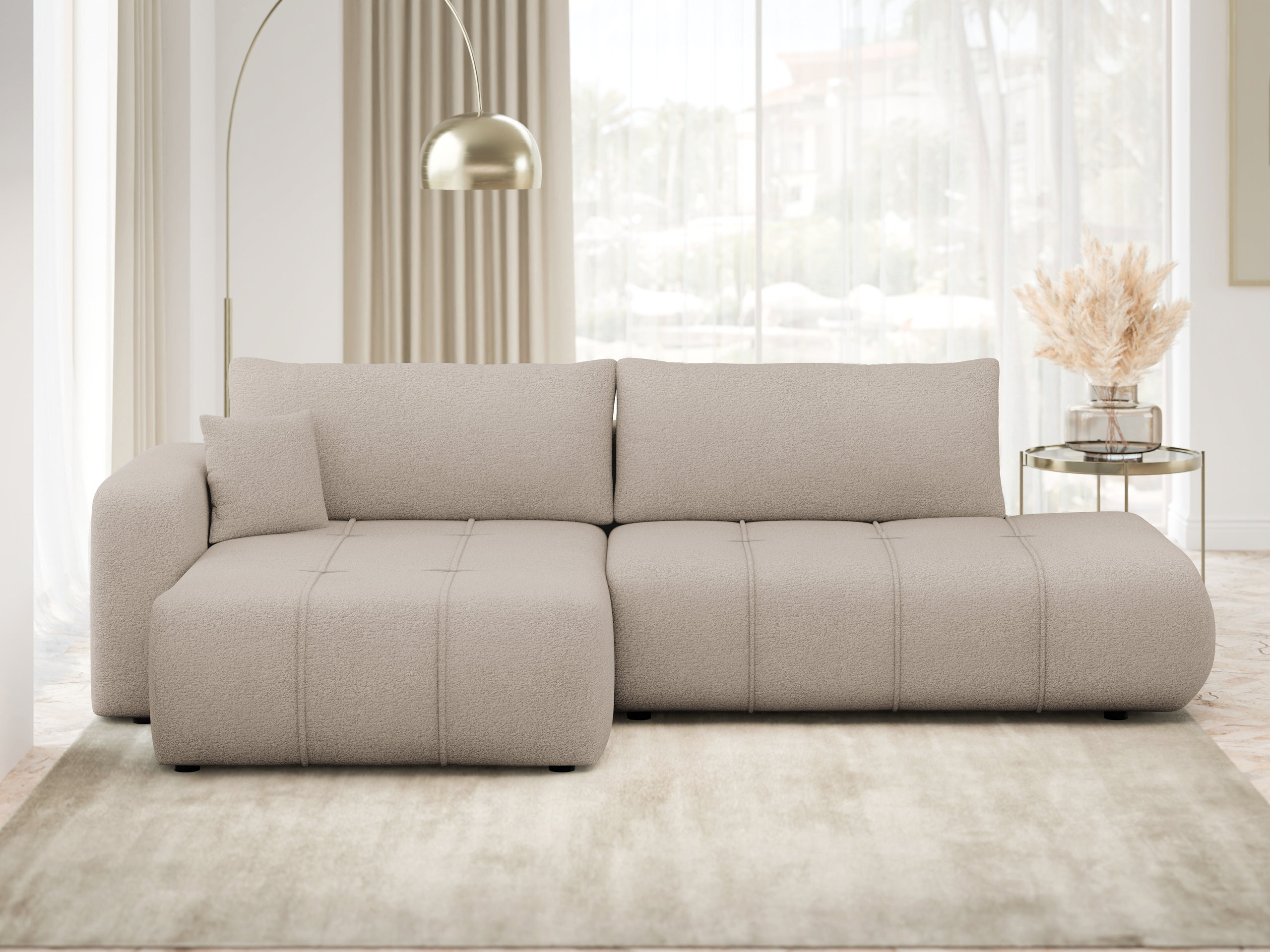 Corner sofa Comfivo Laurus III (Velo 623)