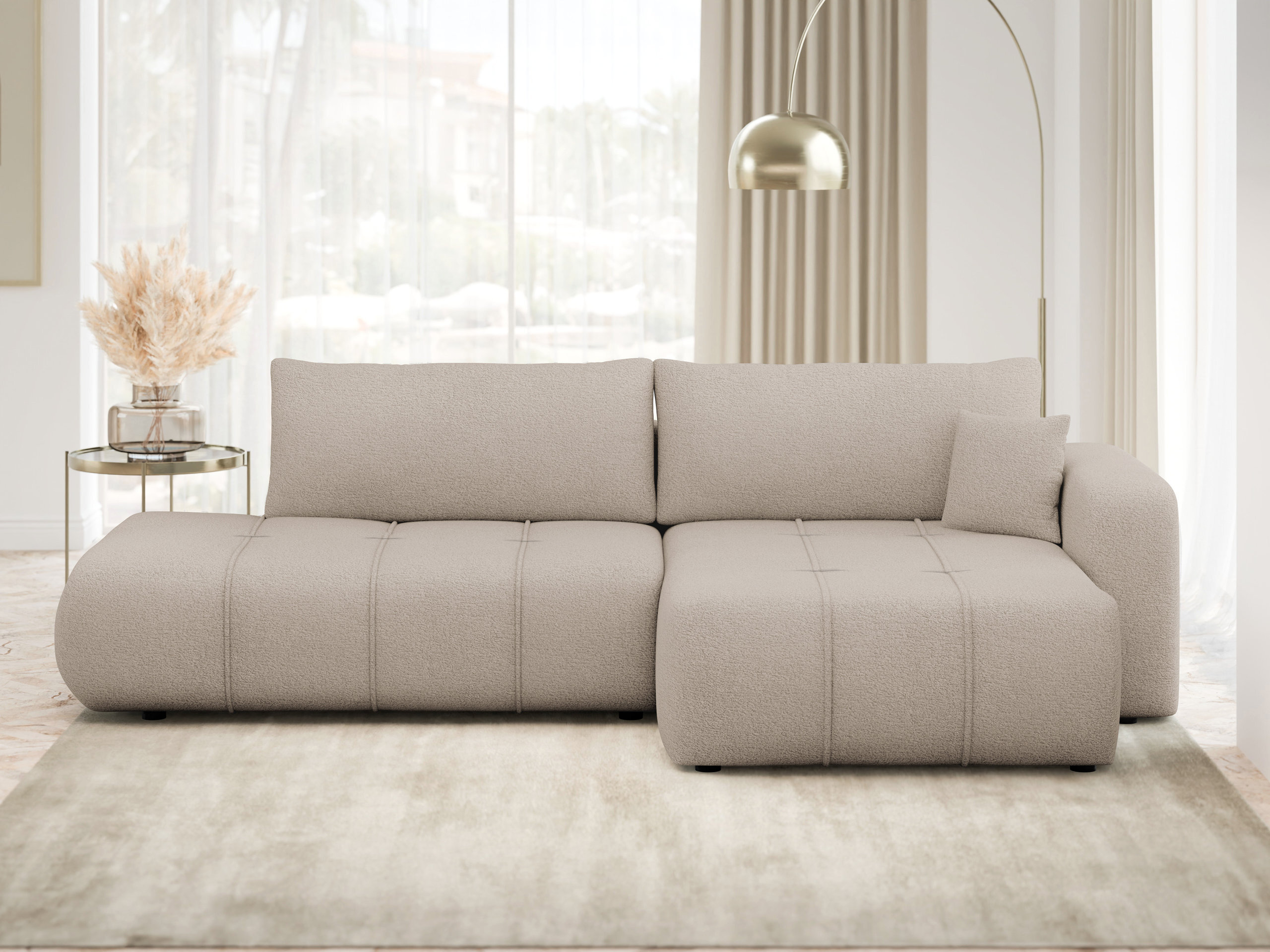 Corner sofa Comfivo Laurus III (Velo 623)