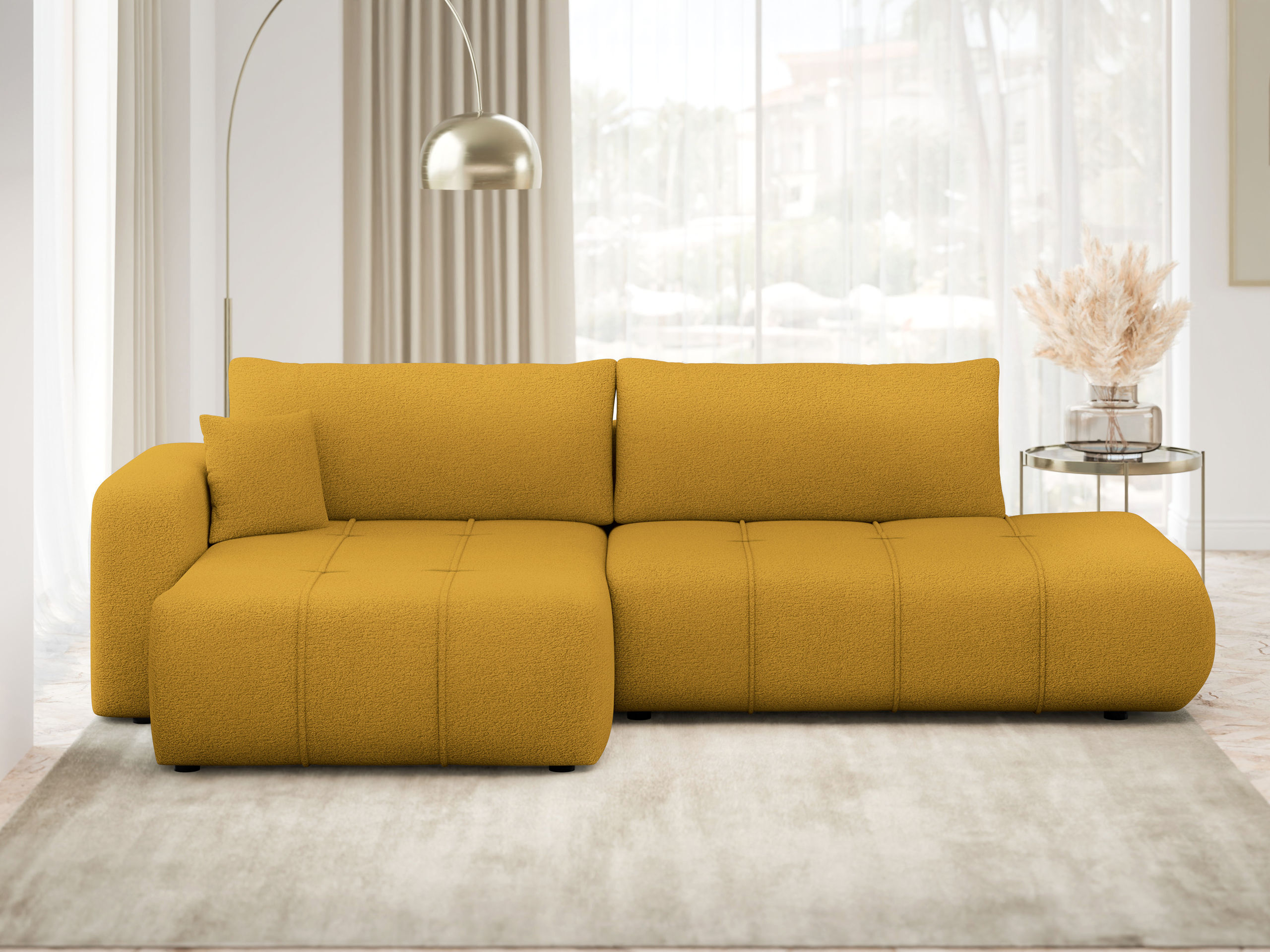 Corner sofa Comfivo Laurus III (Velo 626)