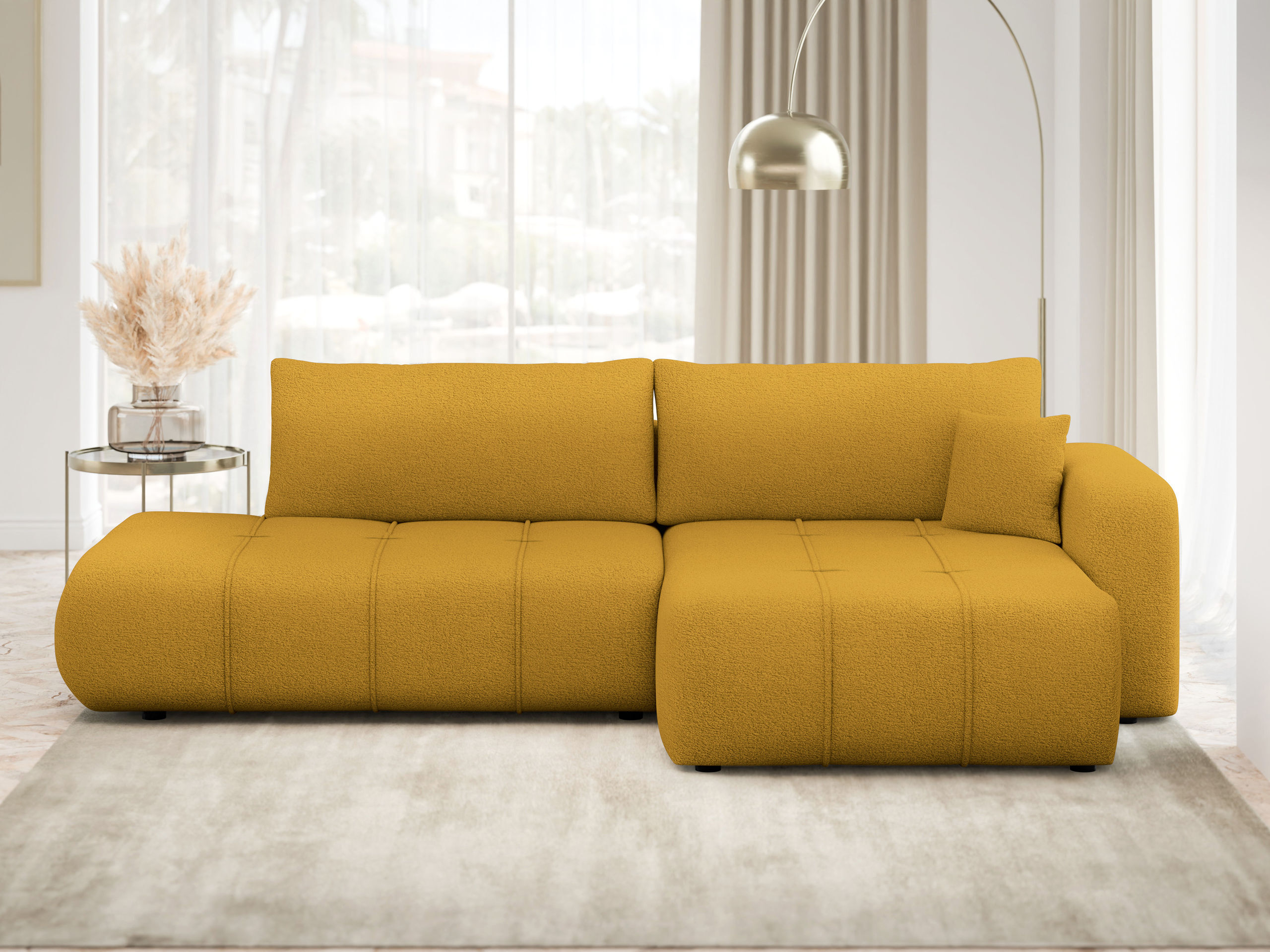 Corner sofa Comfivo Laurus III (Velo 626)