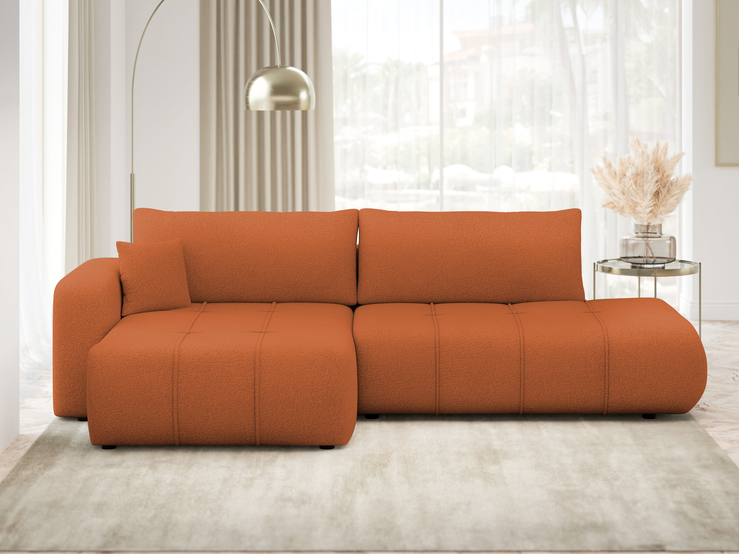 Corner sofa Comfivo Laurus III (Velo 627)