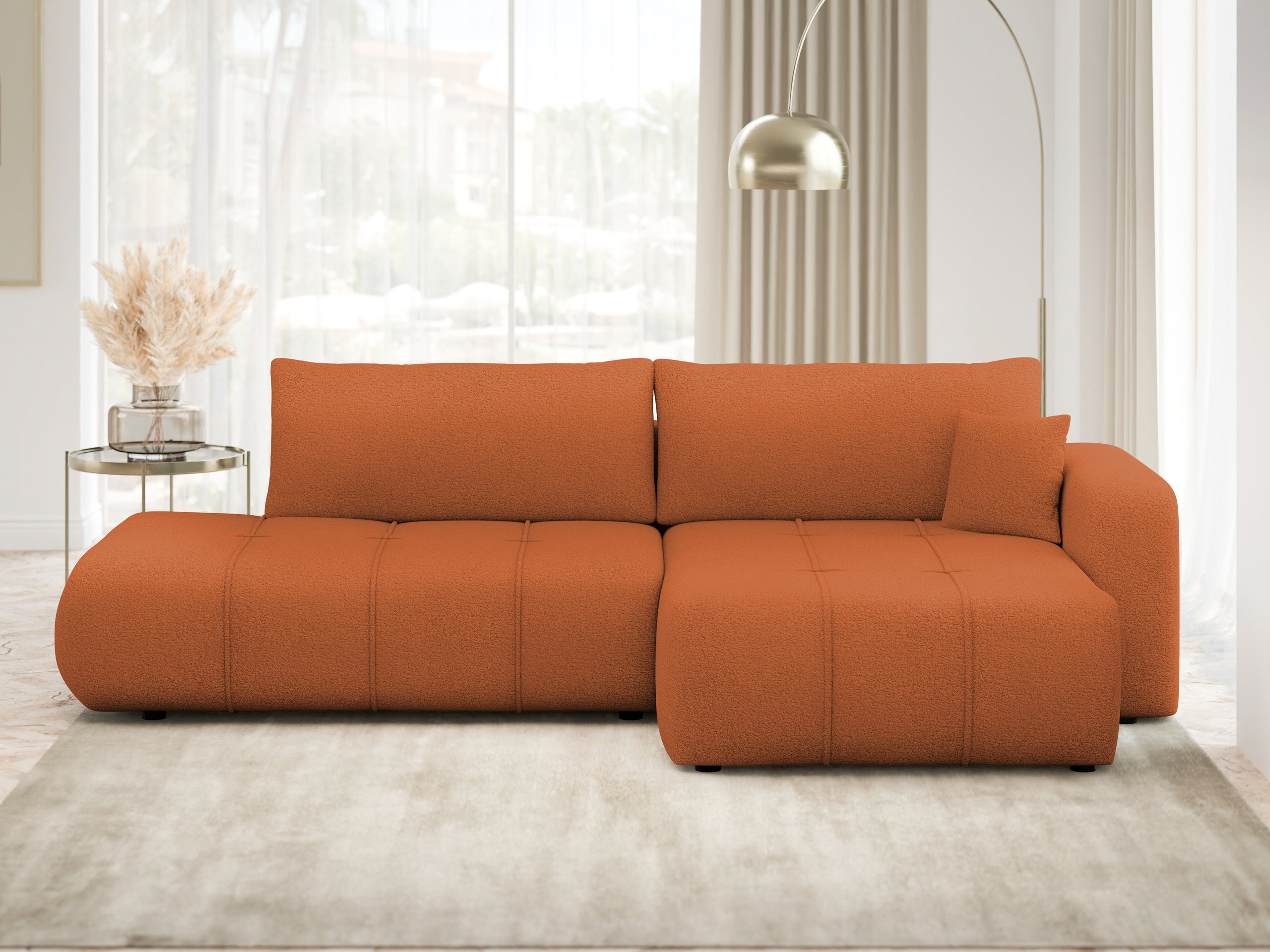 Corner sofa Comfivo Laurus III (Velo 627)