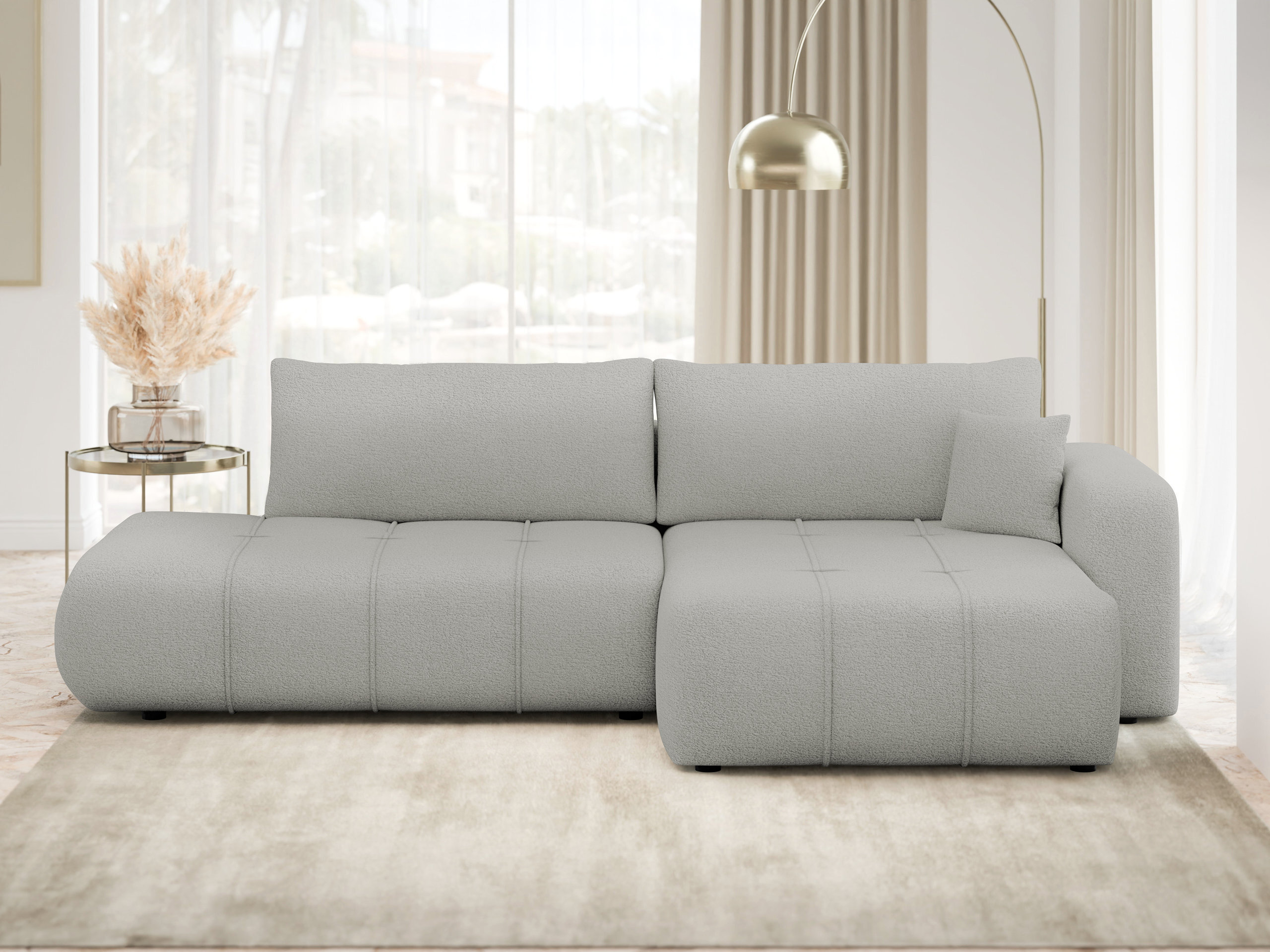 Corner sofa Comfivo Laurus III (Velo 633)