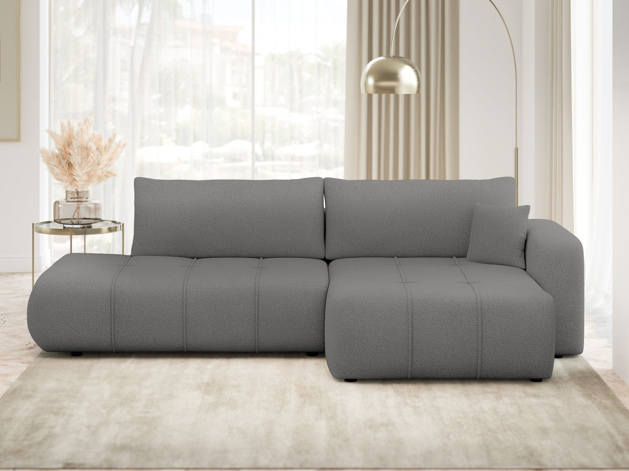 Corner sofa Comfivo Laurus III (Velo 635)