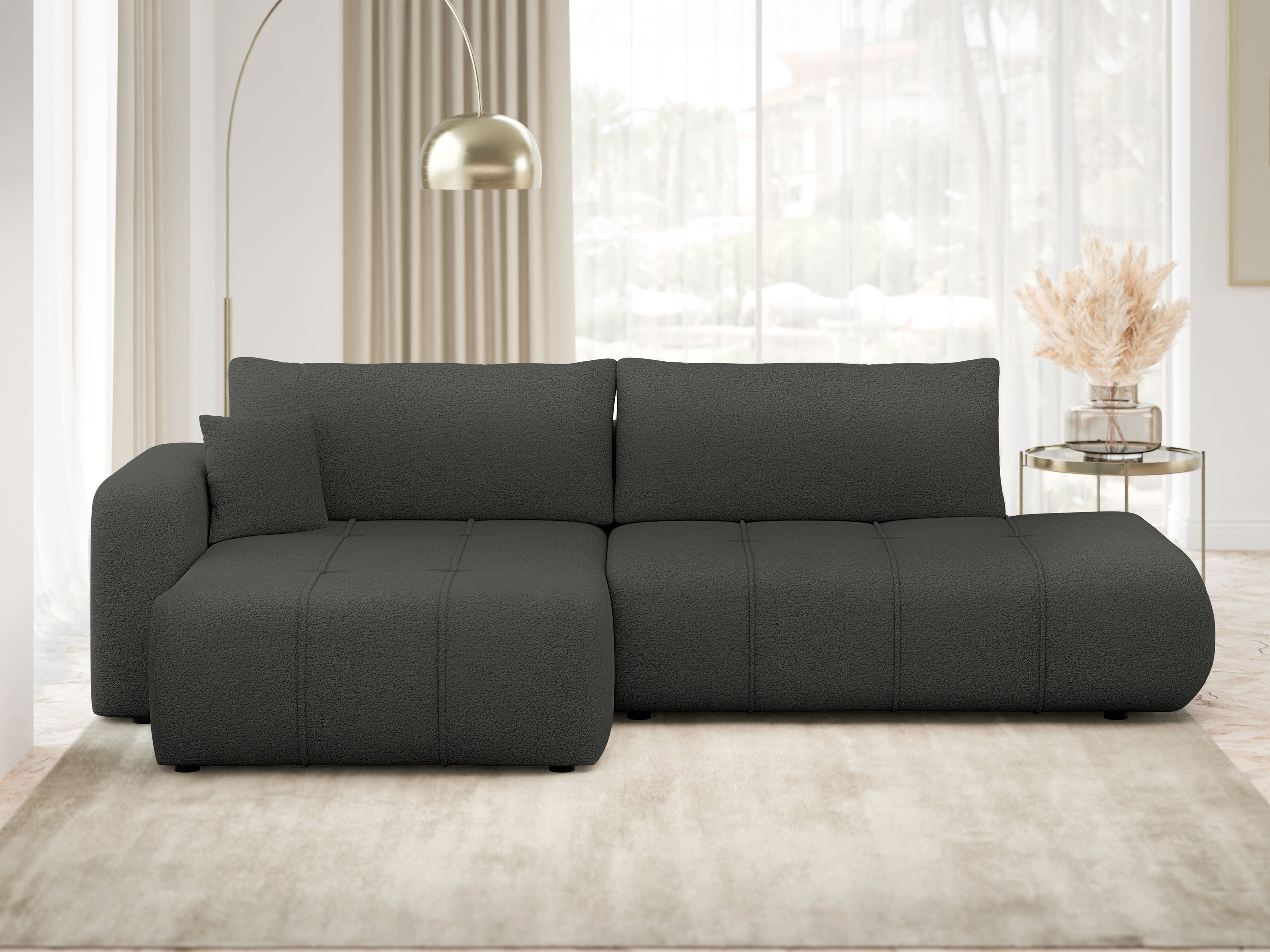 Corner sofa Comfivo Laurus III (Velo 636)