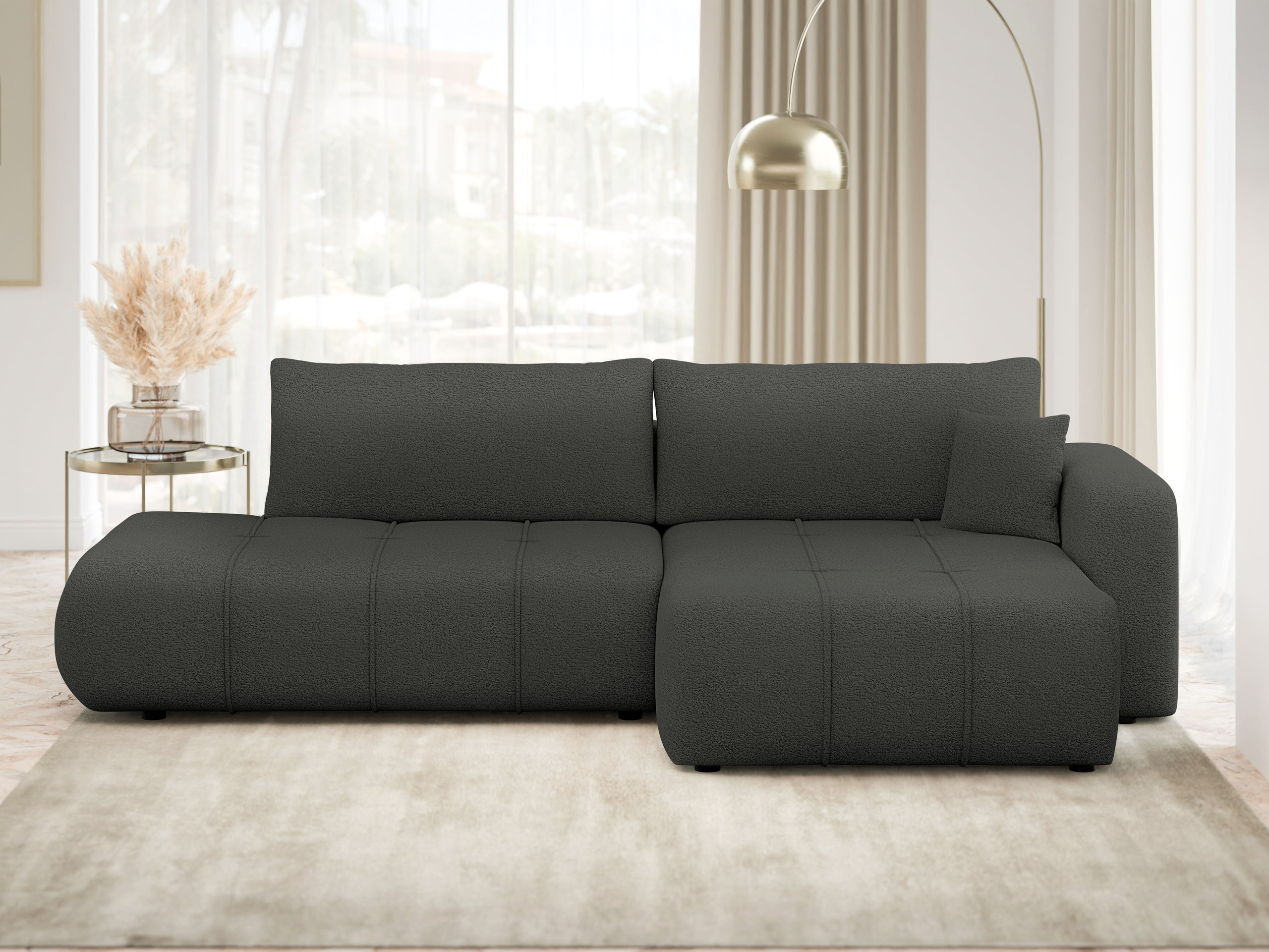 Corner sofa Comfivo Laurus III (Velo 636)