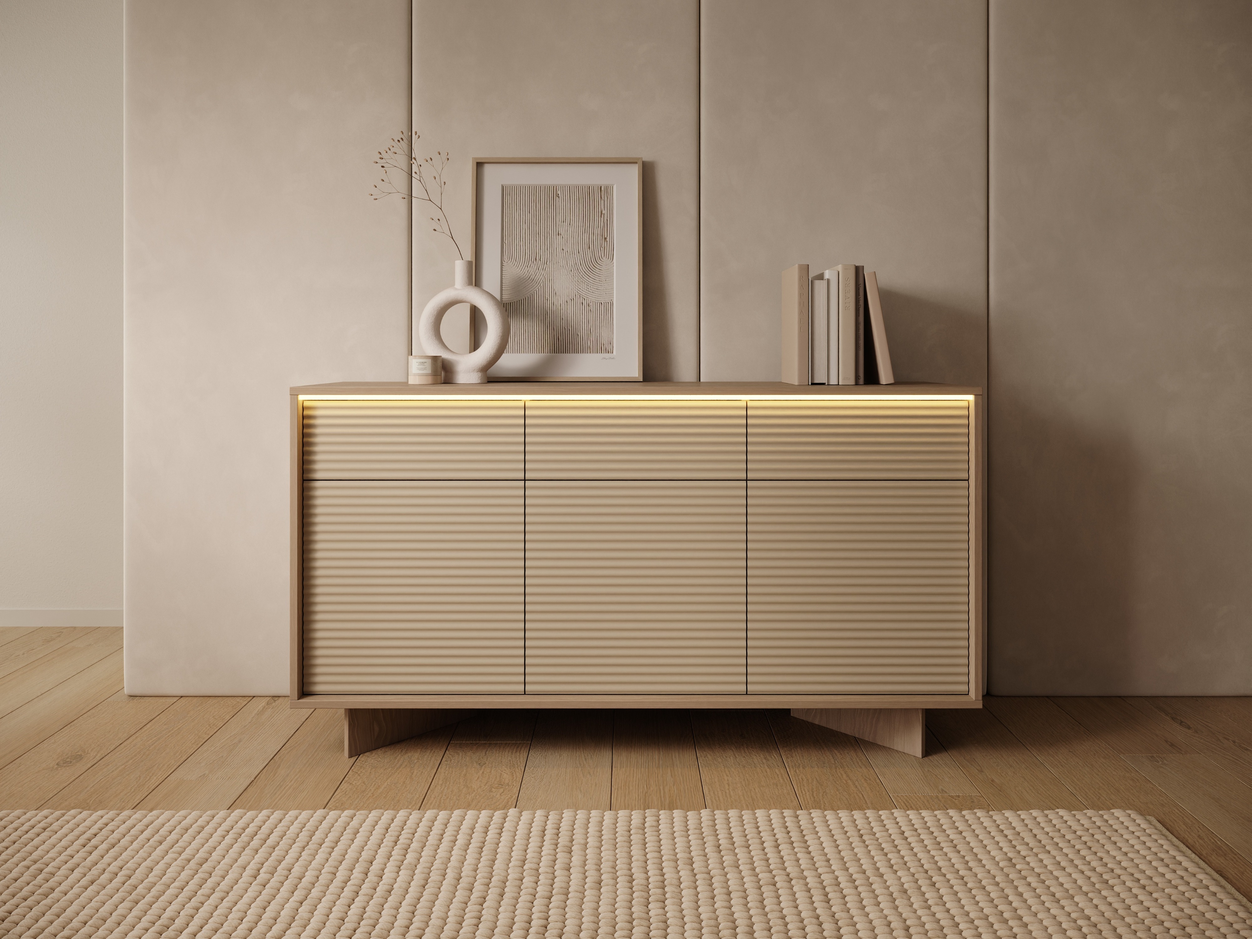 Chest of drawers Nufela 102