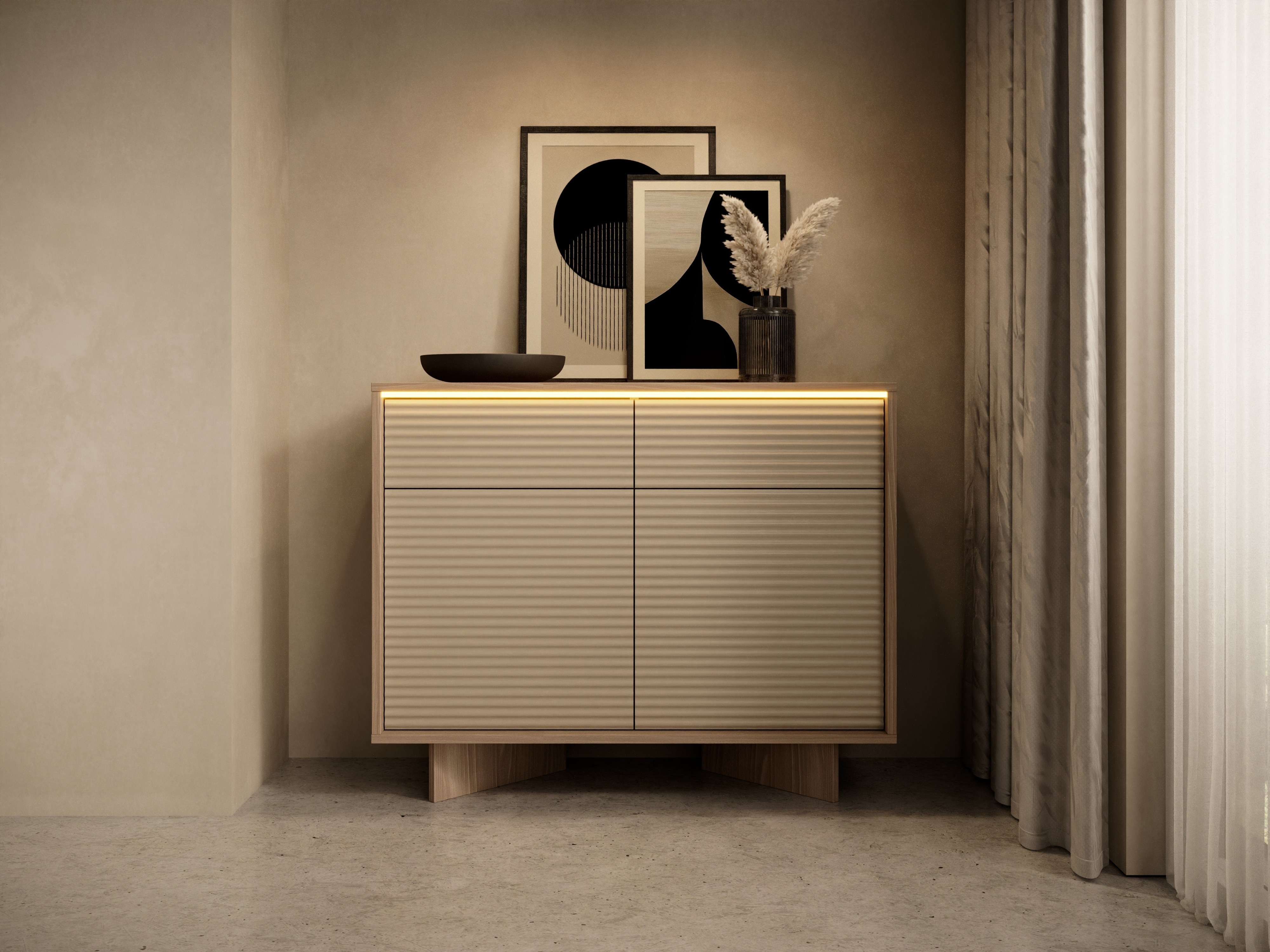 Chest of drawers Nufela 103