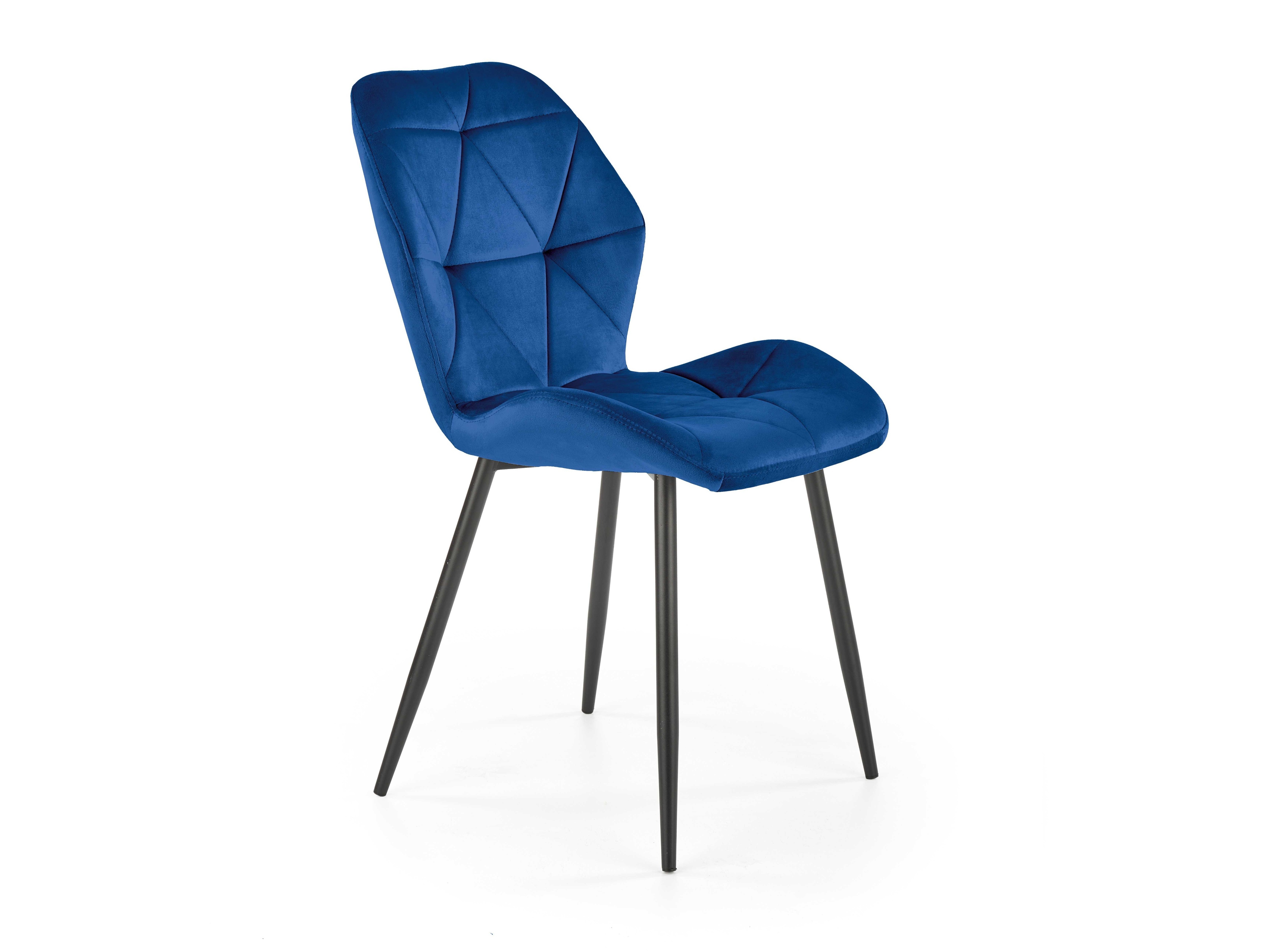 Chair Houston 1234 (Dark blue)
