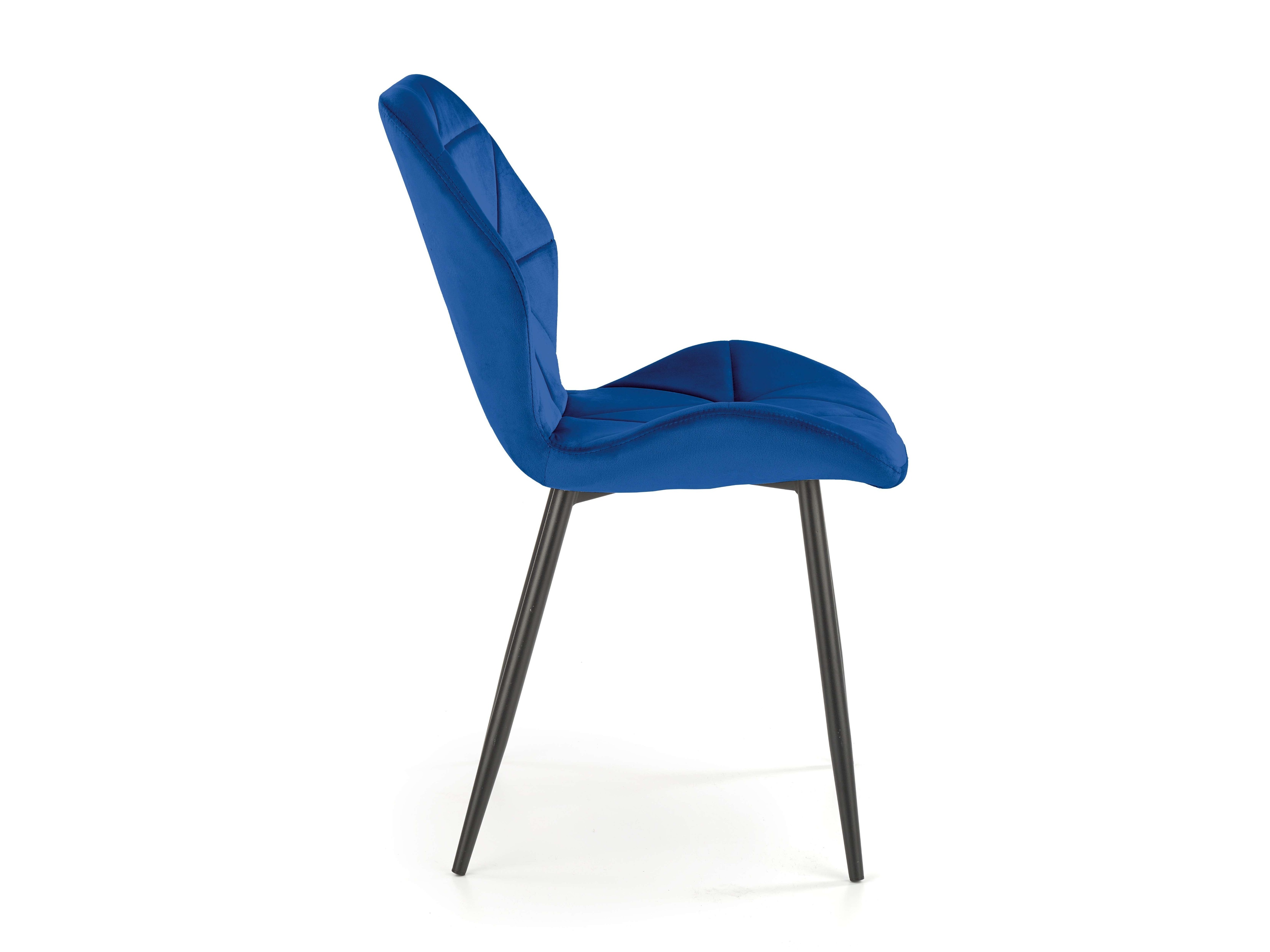 Chair Houston 1234 (Dark blue)