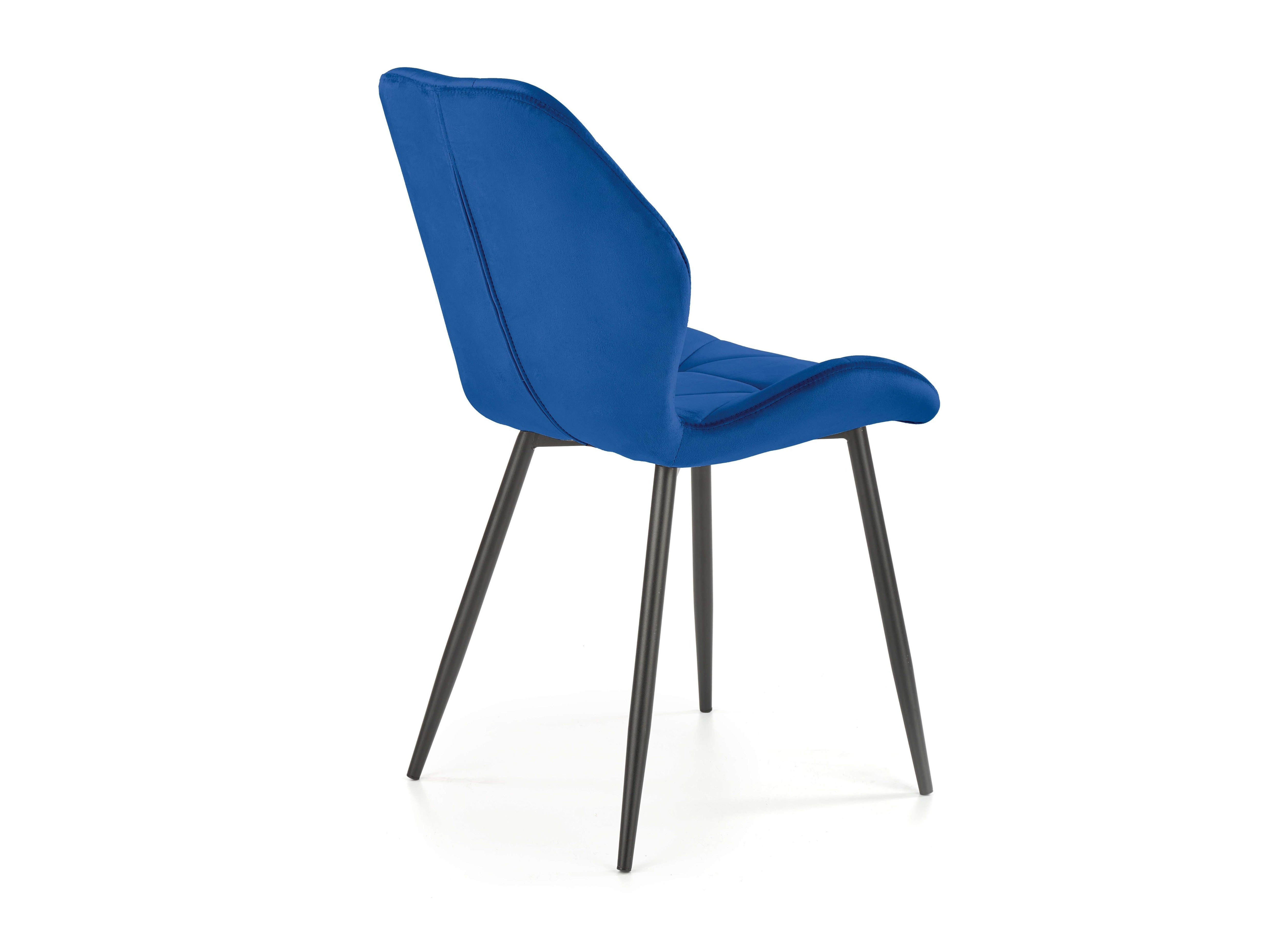 Chair Houston 1234 (Dark blue)