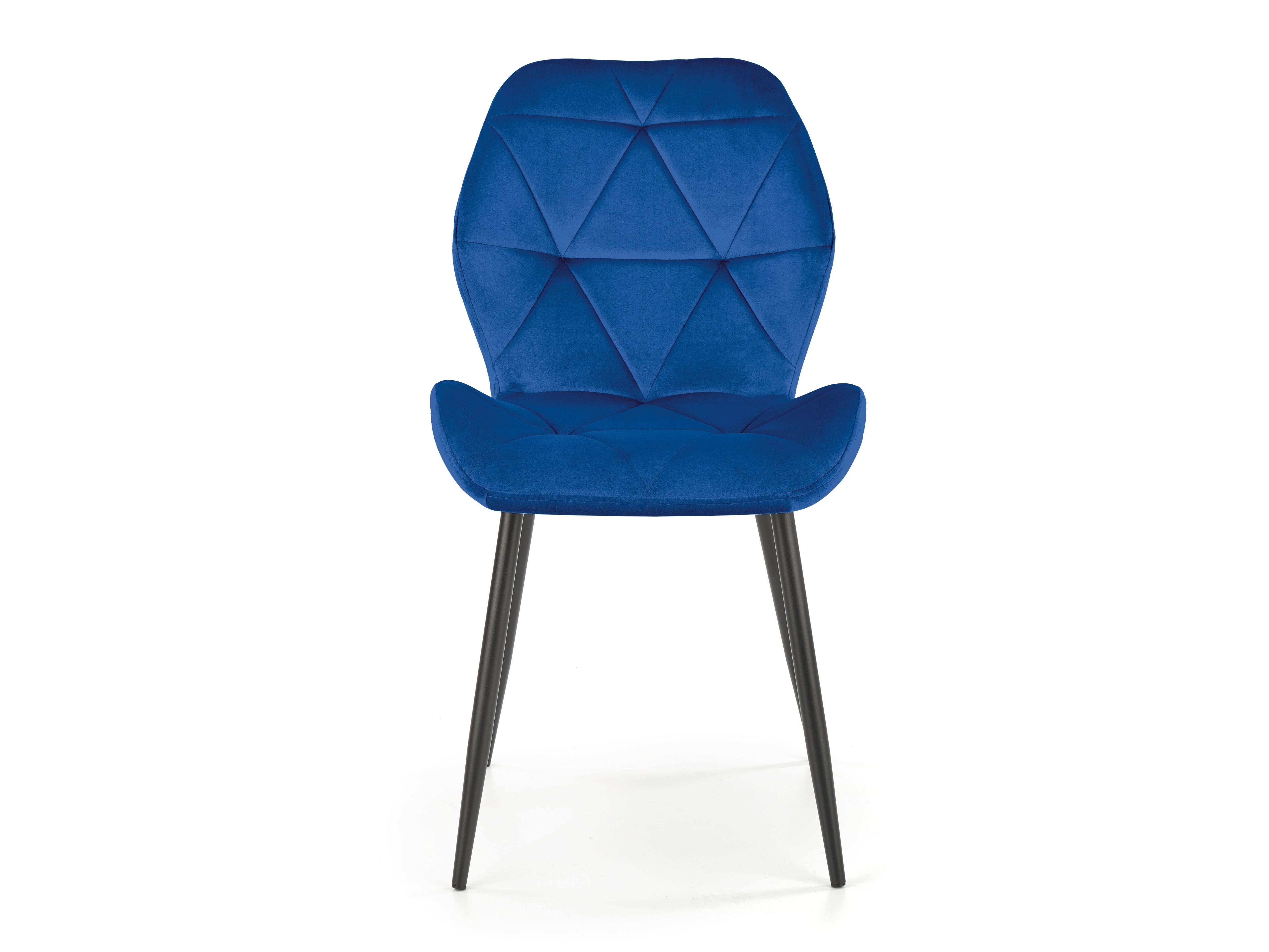 Chair Houston 1234 (Dark blue)