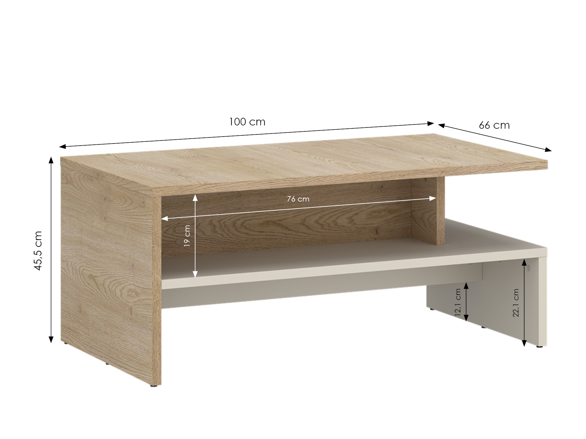 Coffee table Avicoro 100