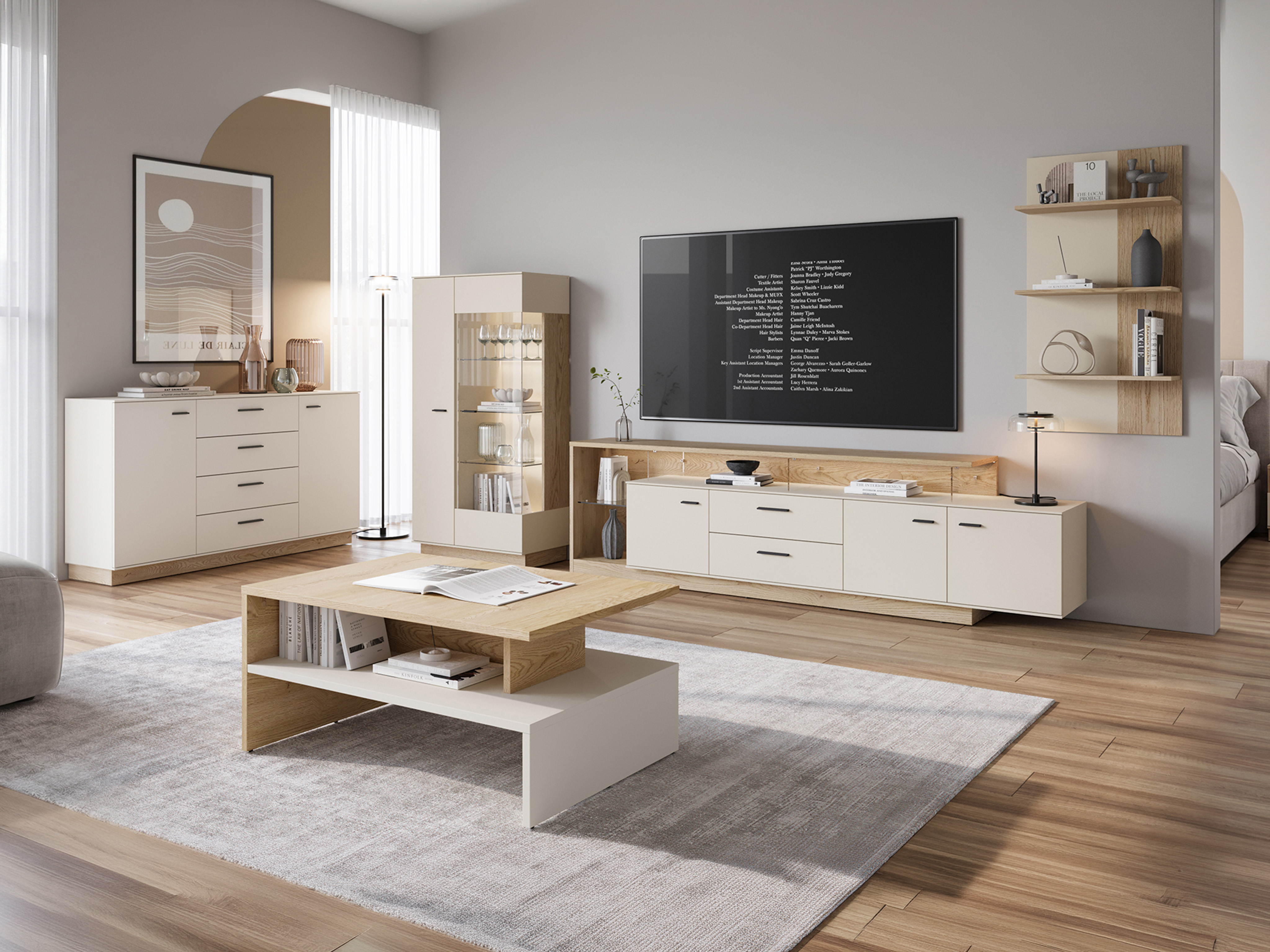 Living room set Avicoro 101