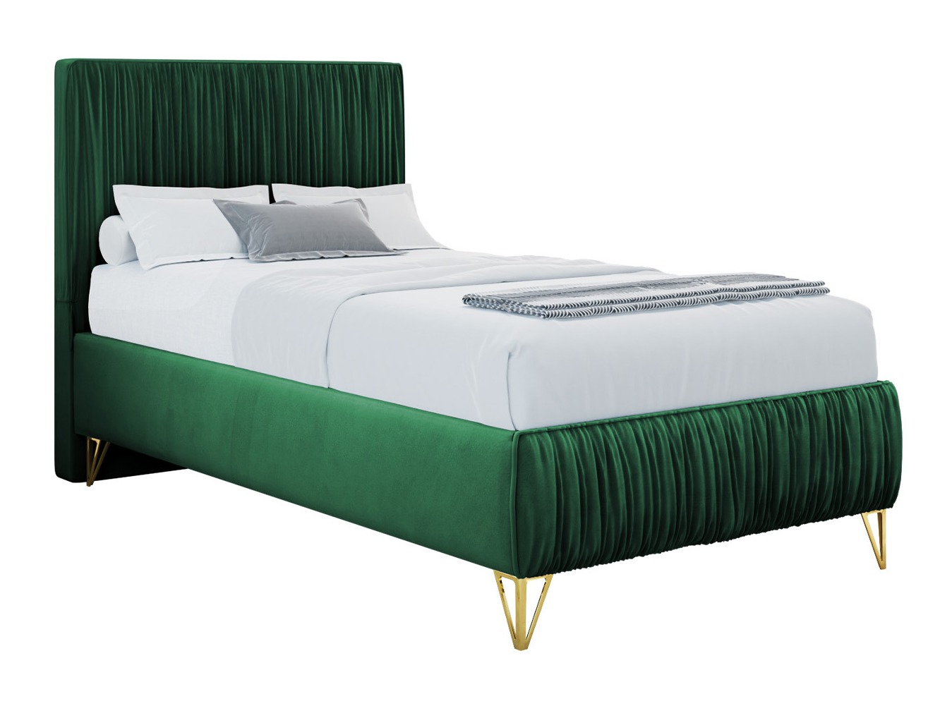 Bed Logan 112 (Amor Velvet 4311)