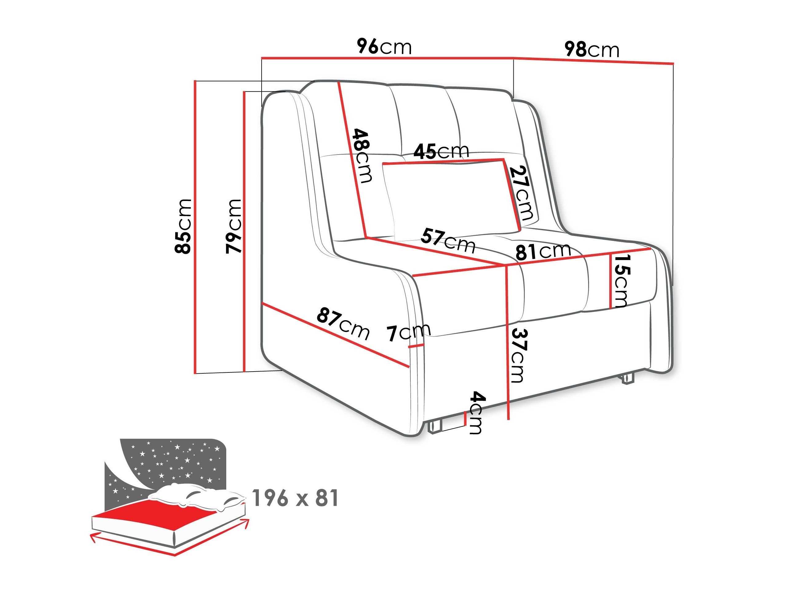 Armchair Columbus 254 (Sereno 684)