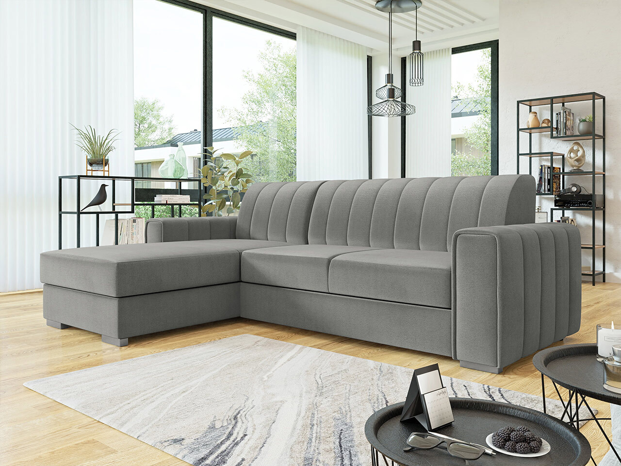 Corner sofa Columbus 166 (Manila 16)