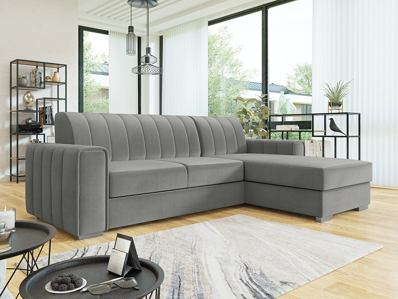 Corner sofa Columbus 166 (Manila 16)