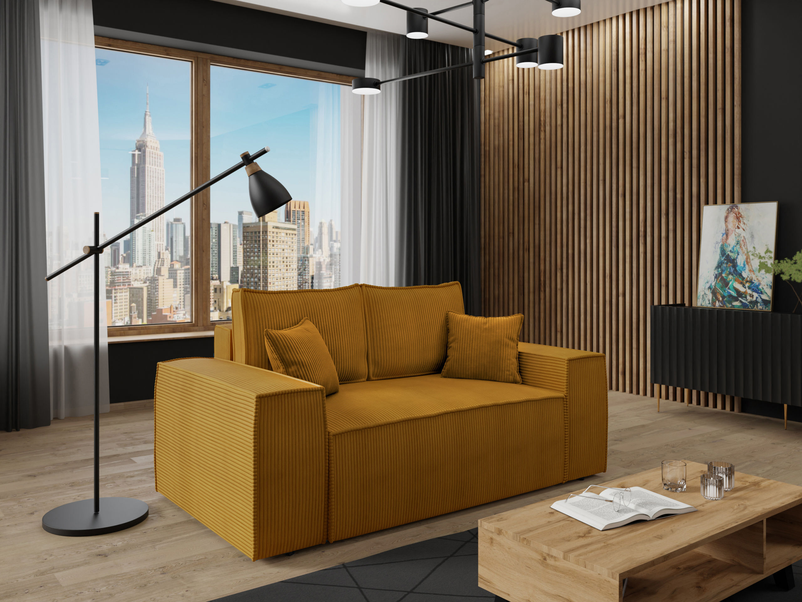 Sofa bed Clovis 107 (Poso 01)