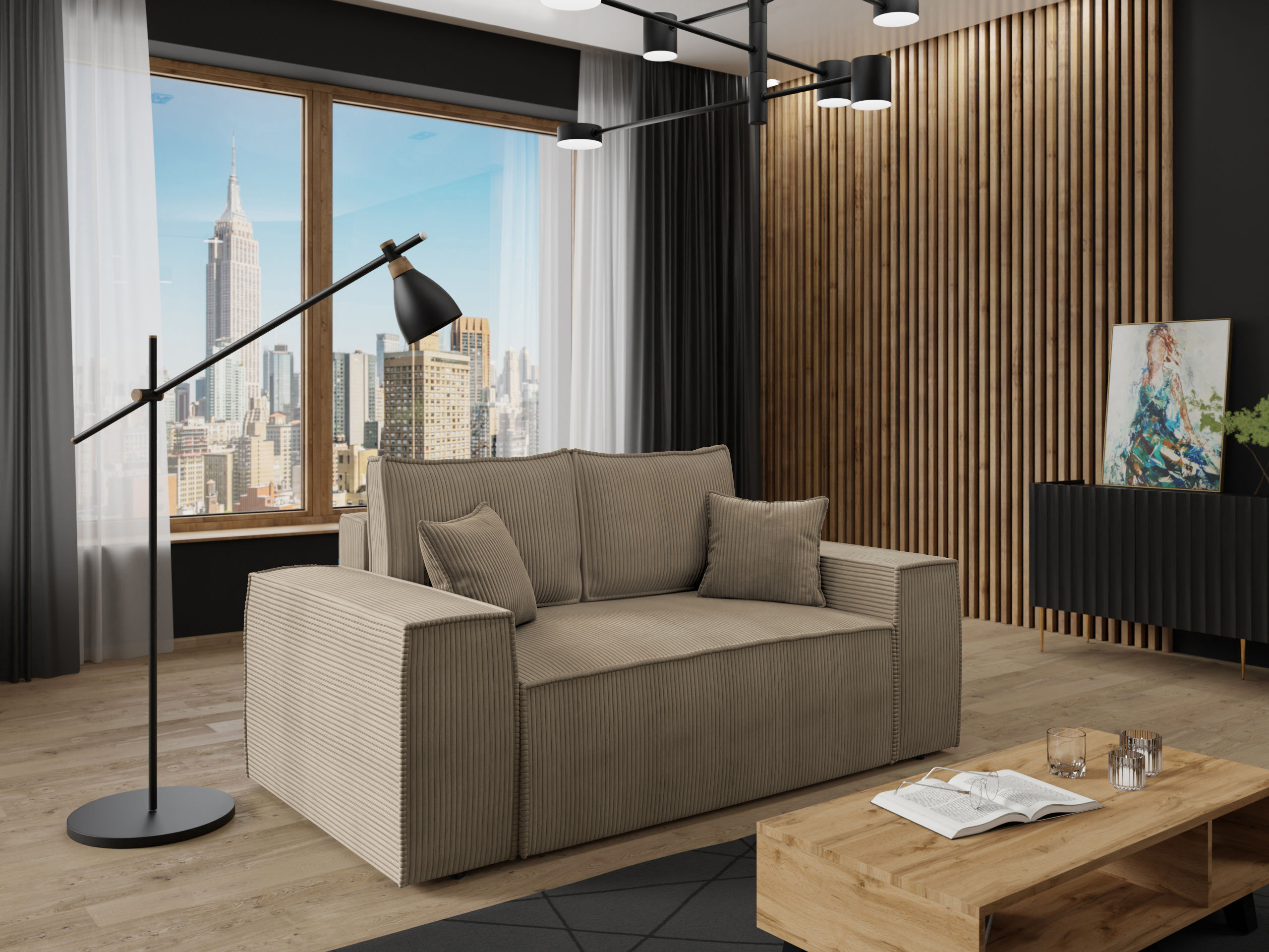 Sofa bed Clovis 107 (Poso 02)