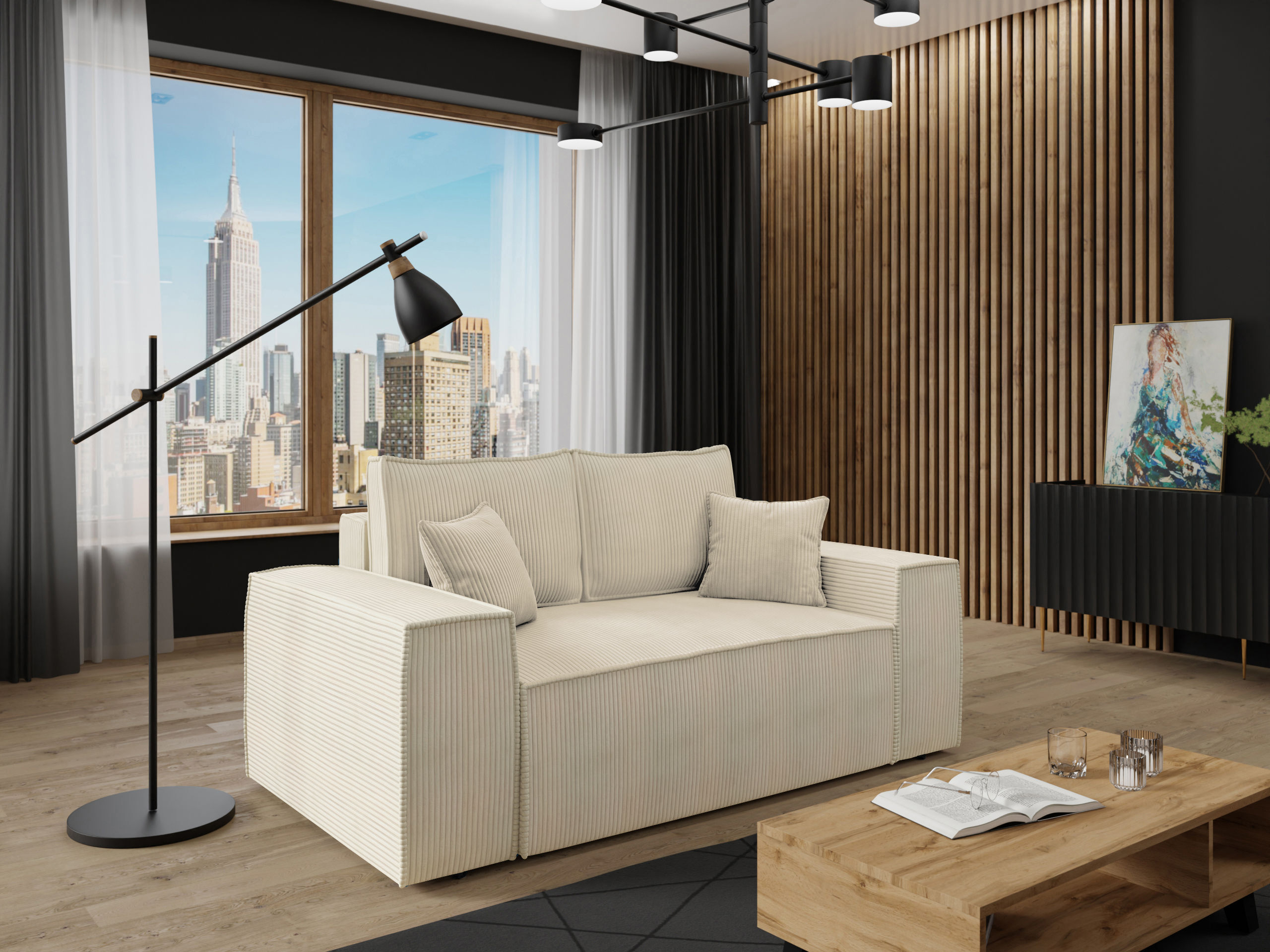 Sofa bed Clovis 107 (Poso 100)