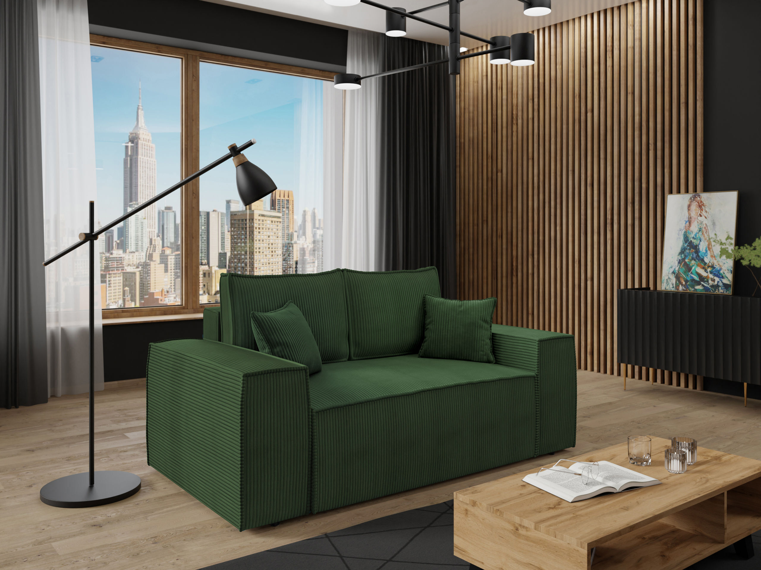Sofa bed Clovis 107 (Poso 14)