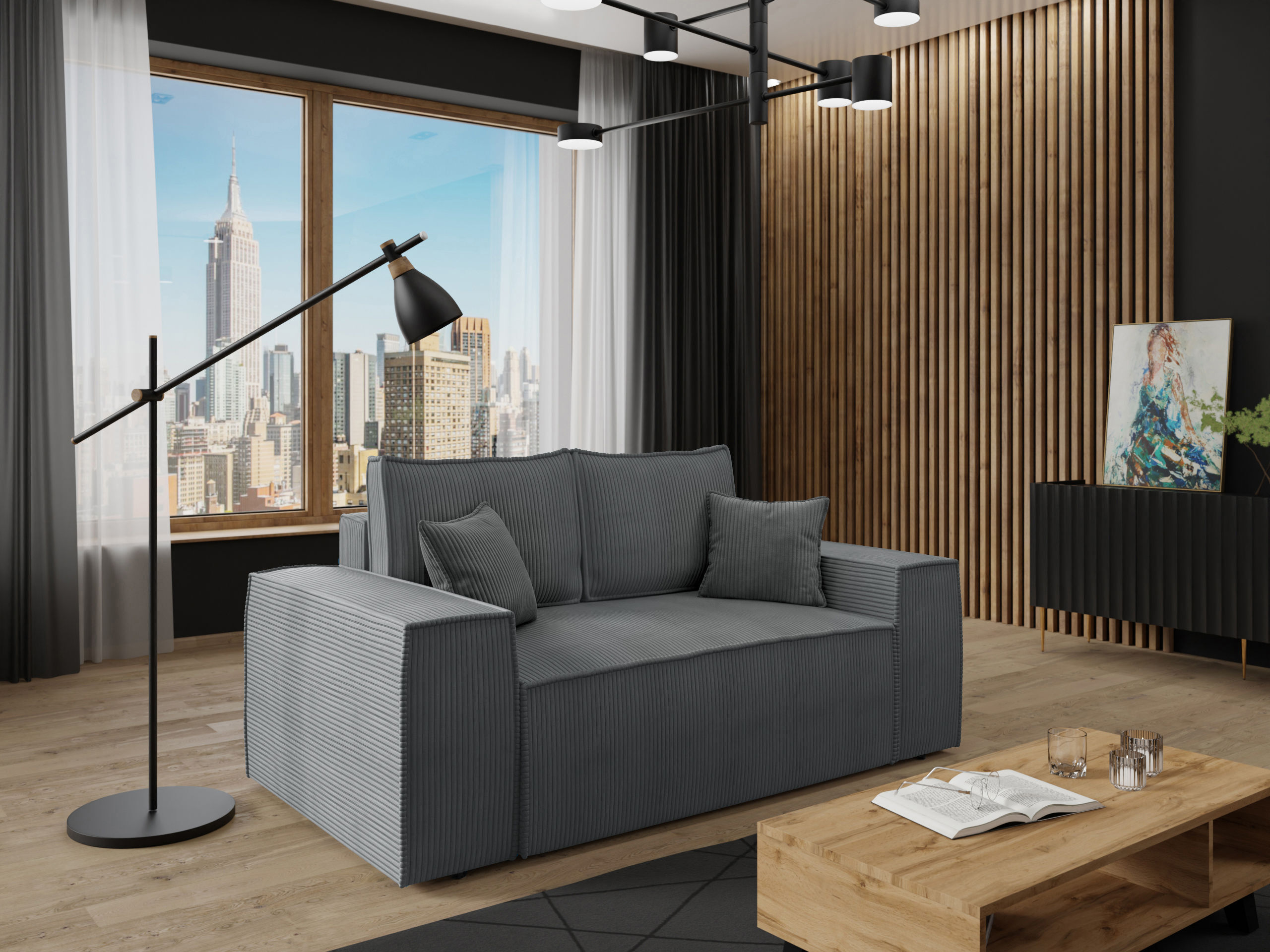 Sofa bed Clovis 107 (Poso 22)