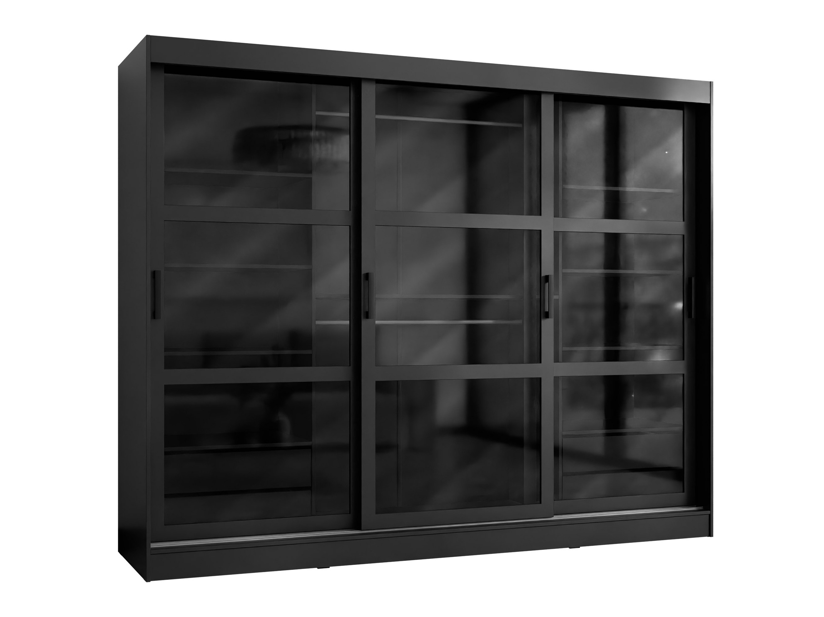 Wardrobe Comfivo Opus (Black)