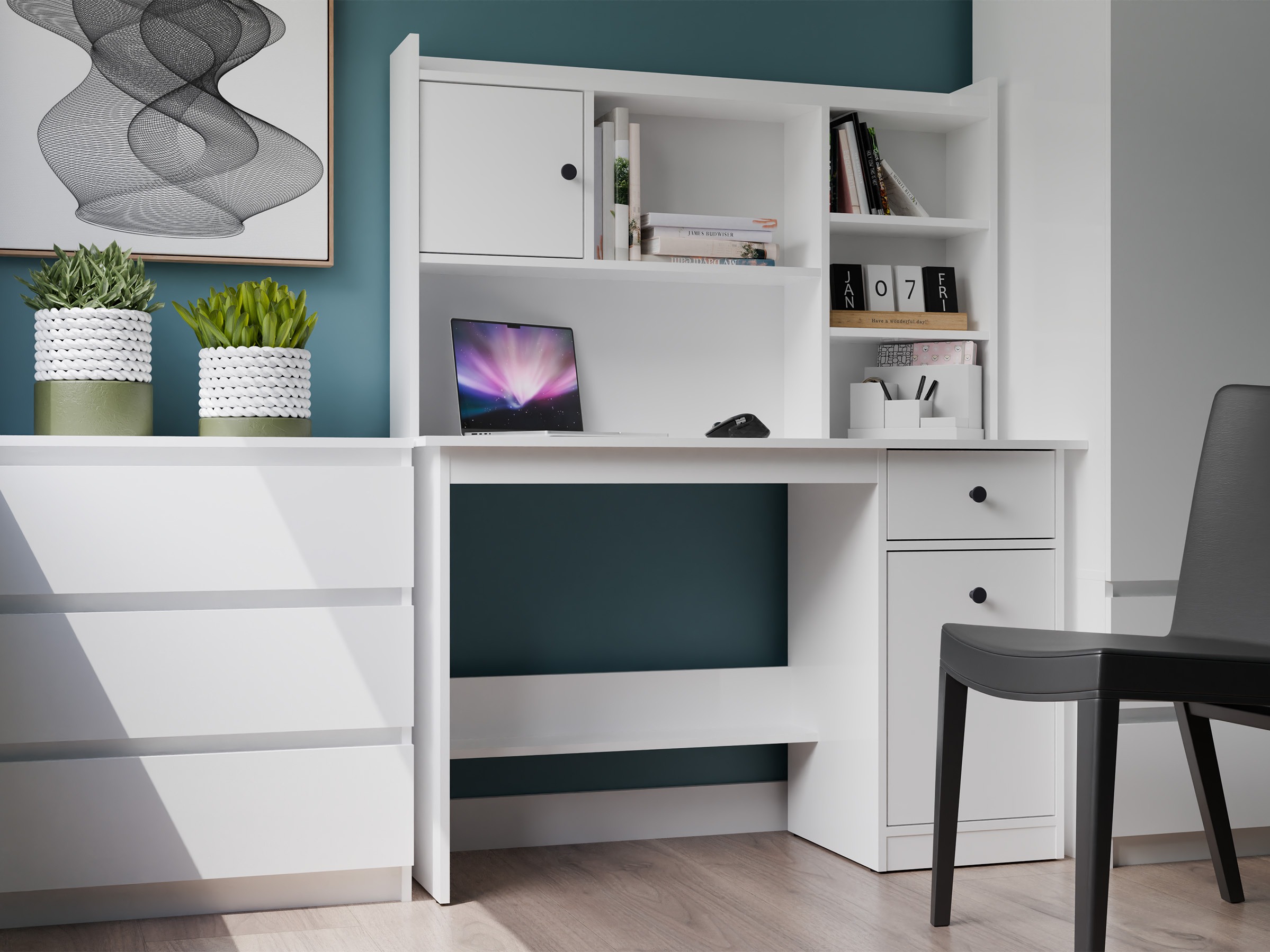 Desk Mandeville 376 (White)