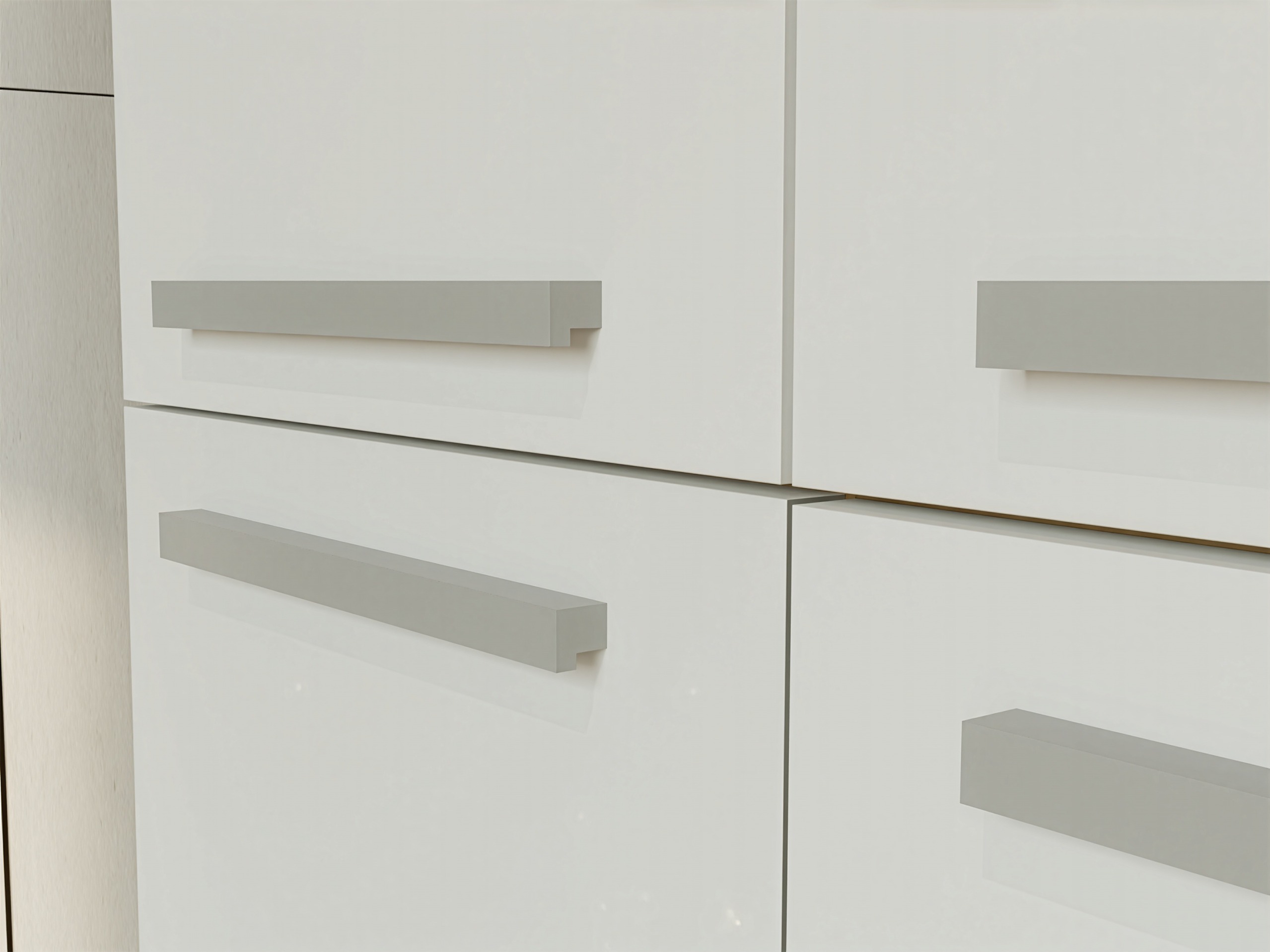 Standing bathroom cabinet Nolmaru 100 (Artisan oak + White)