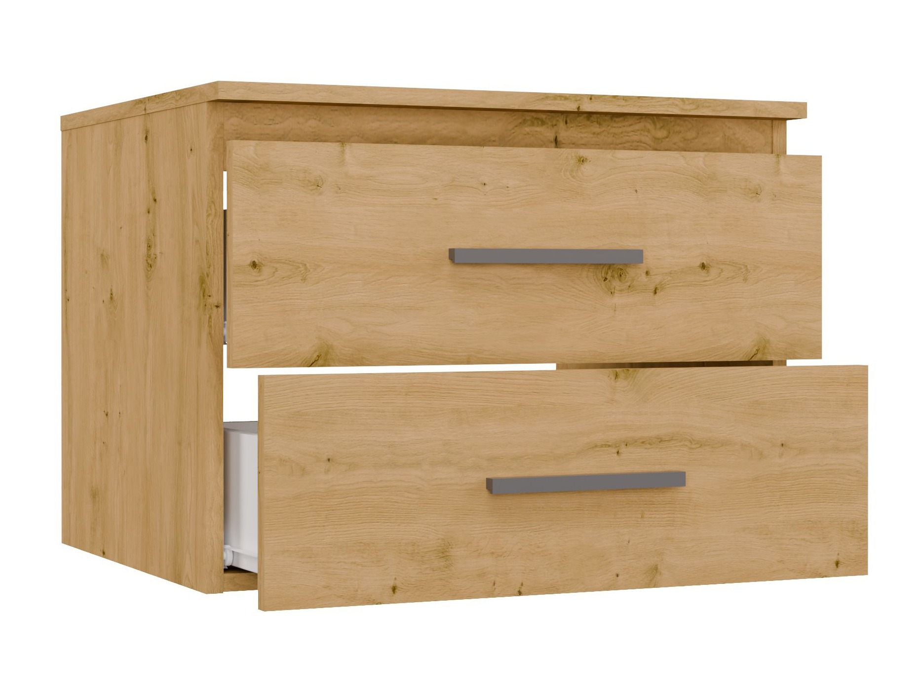 Wall-mounted bathroom cabinet for washbasin Nolmaru 112 (Artisan oak)