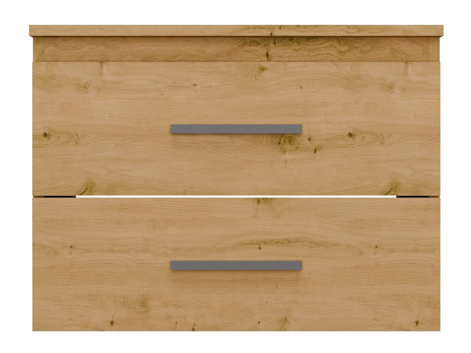Wall-mounted bathroom cabinet for washbasin Nolmaru 112 (Artisan oak)