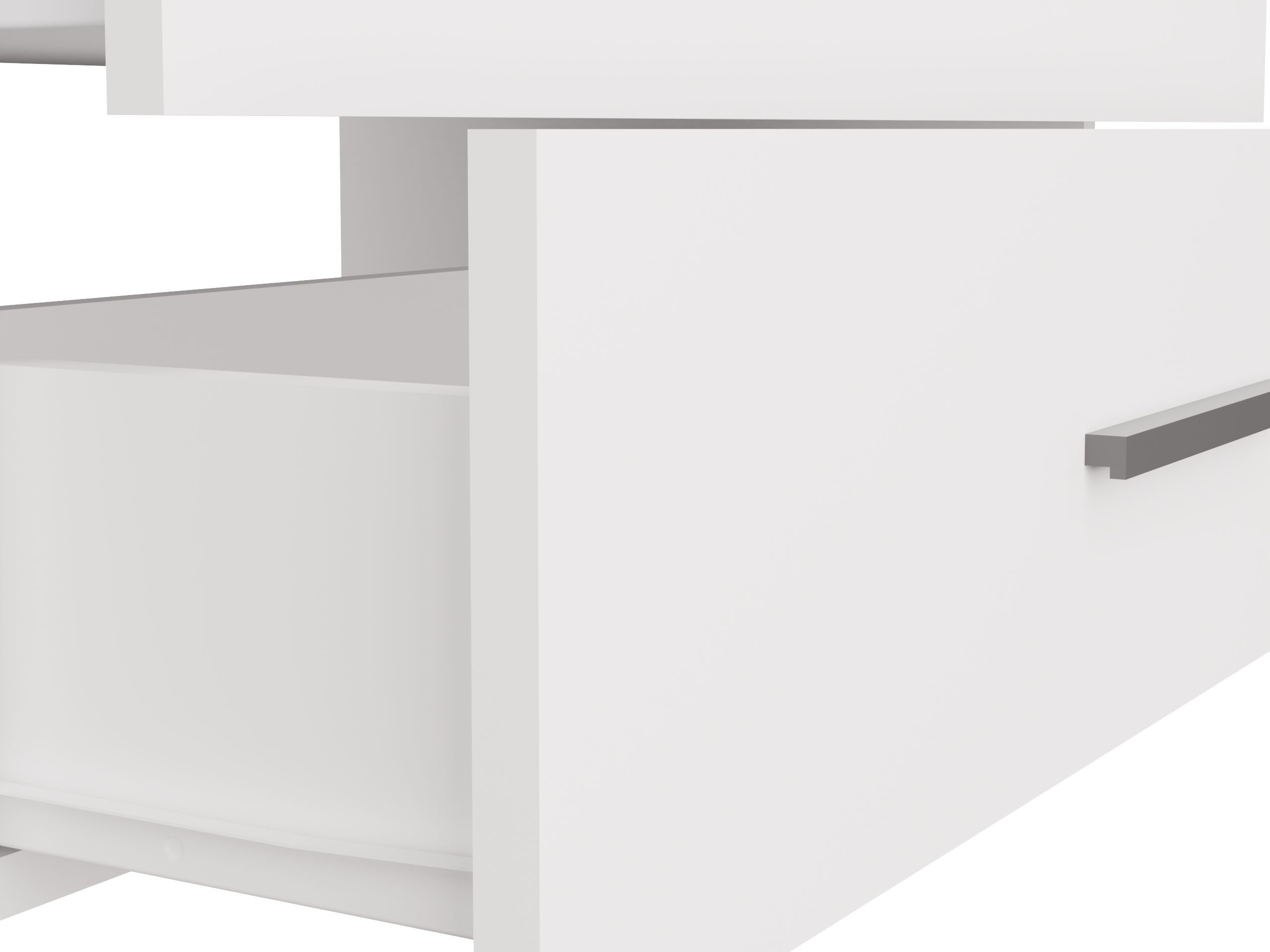 Wall-mounted bathroom cabinet for washbasin Nolmaru 112 (White + Artisan oak)