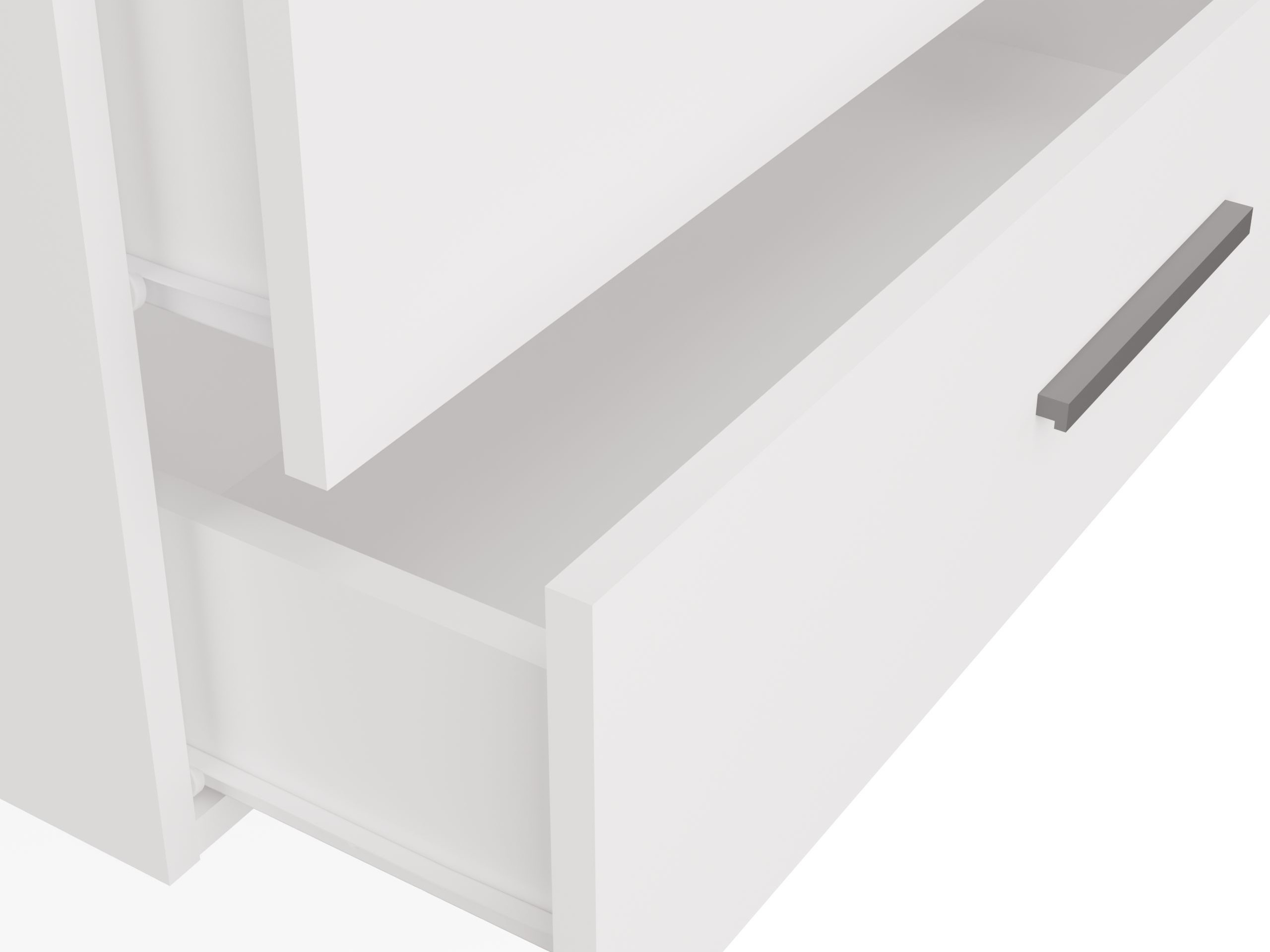 Wall-mounted bathroom cabinet for washbasin Nolmaru 112 (White + Artisan oak)