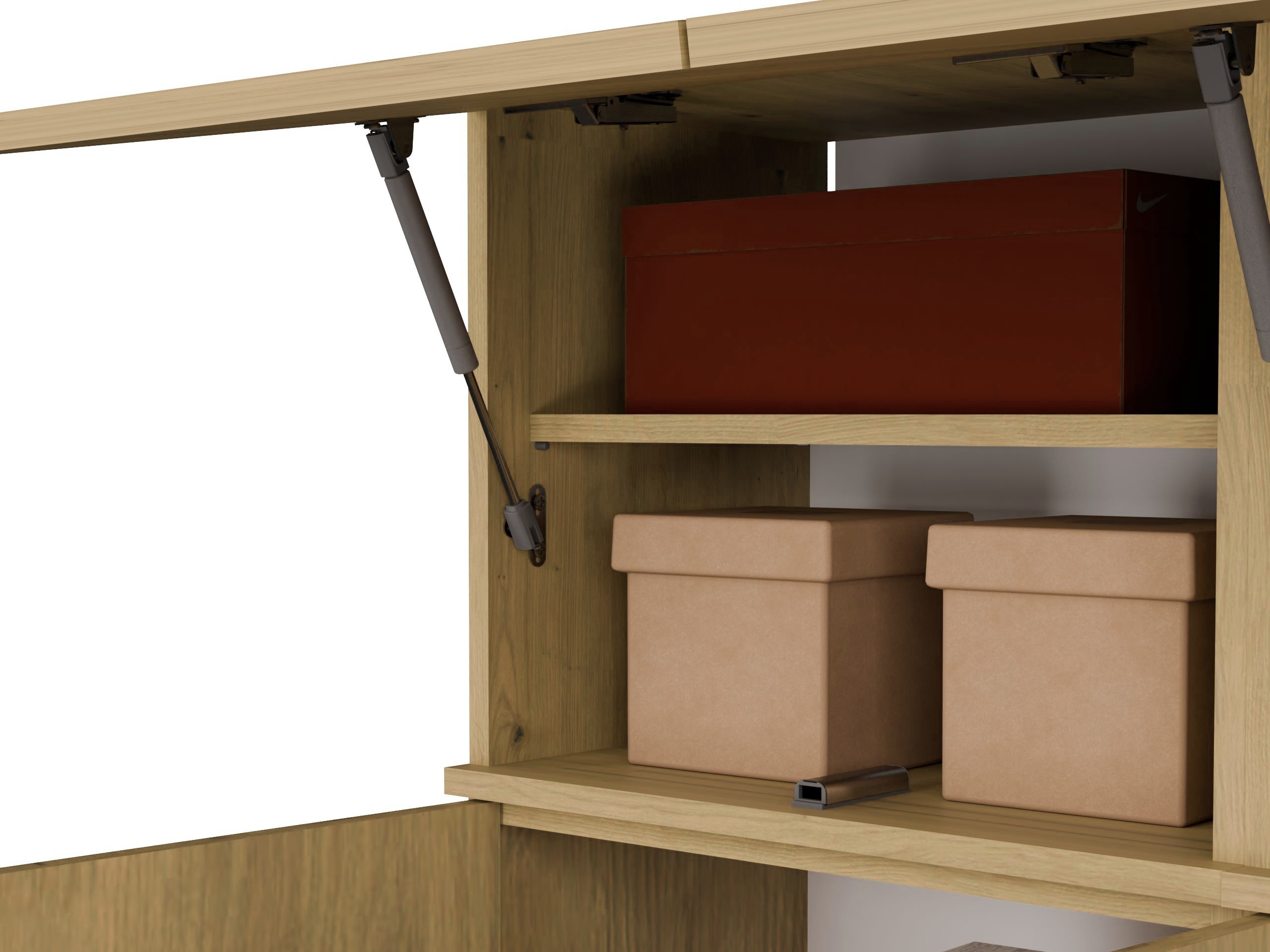 Wardrobe Mandeville 375 (Artisan oak)