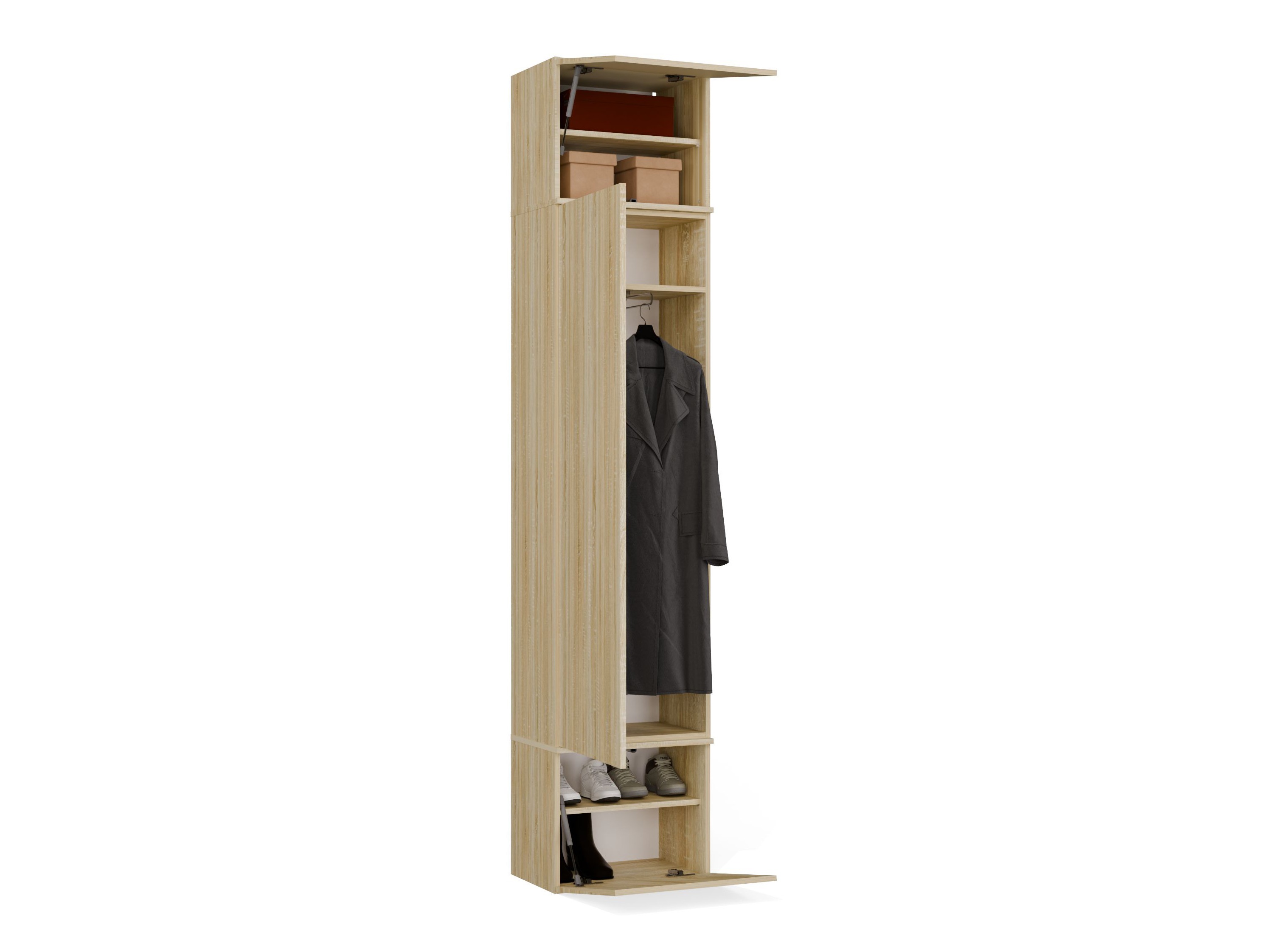 Wardrobe Mandeville 375 (Sonoma oak)